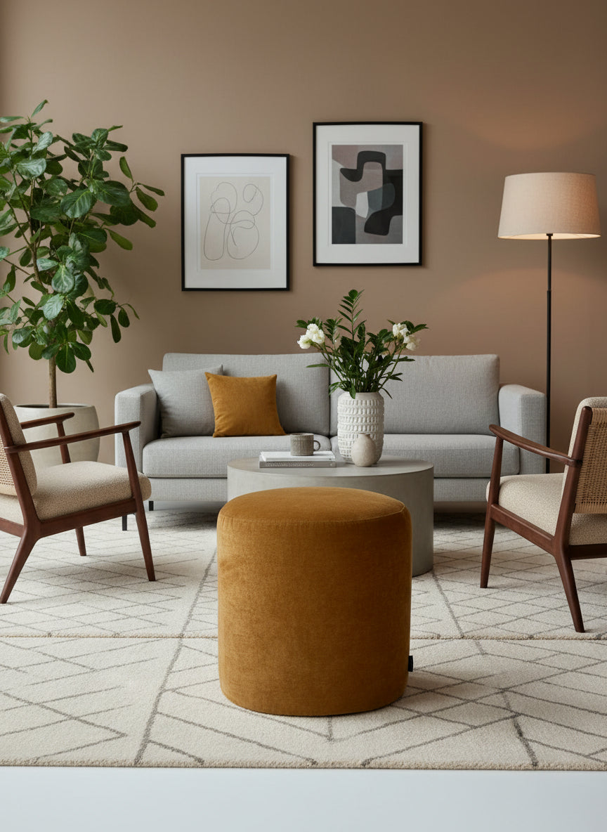 Sofacompany Puf No. 8 – Orange