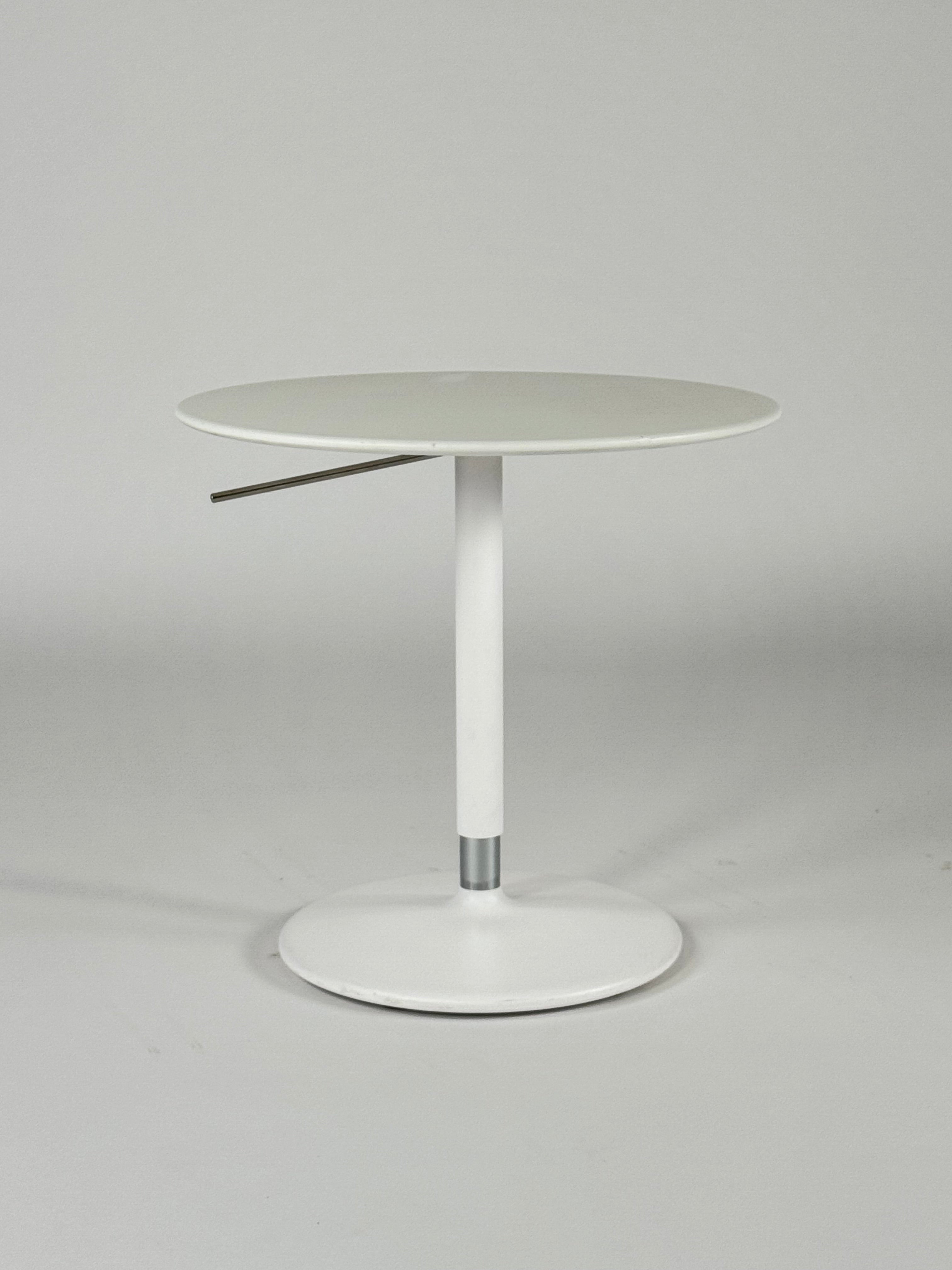 Arper Pix Bord – Hvid Ø50 cm