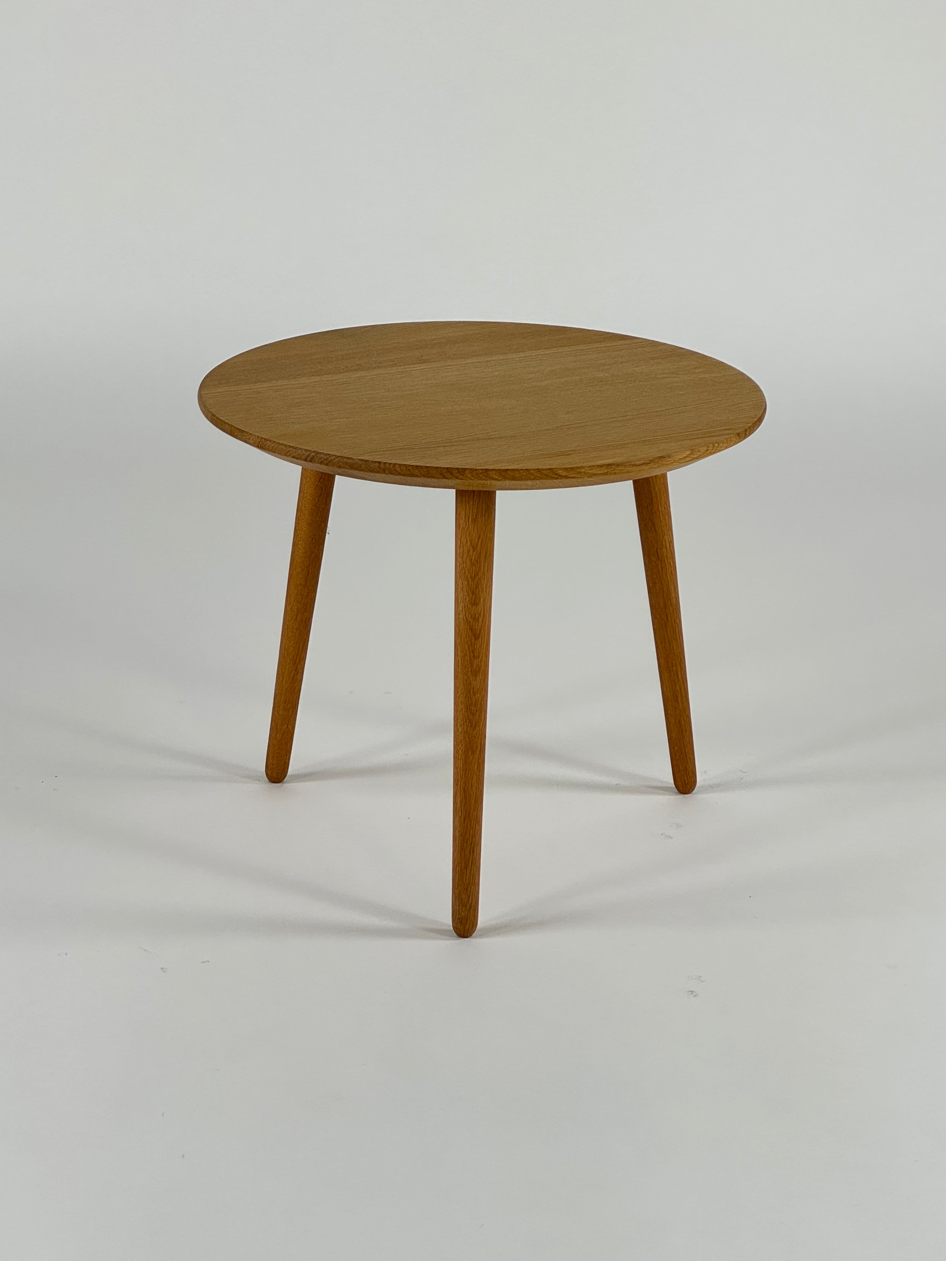 Via CPH Sofabord – Natur Ø48 cm