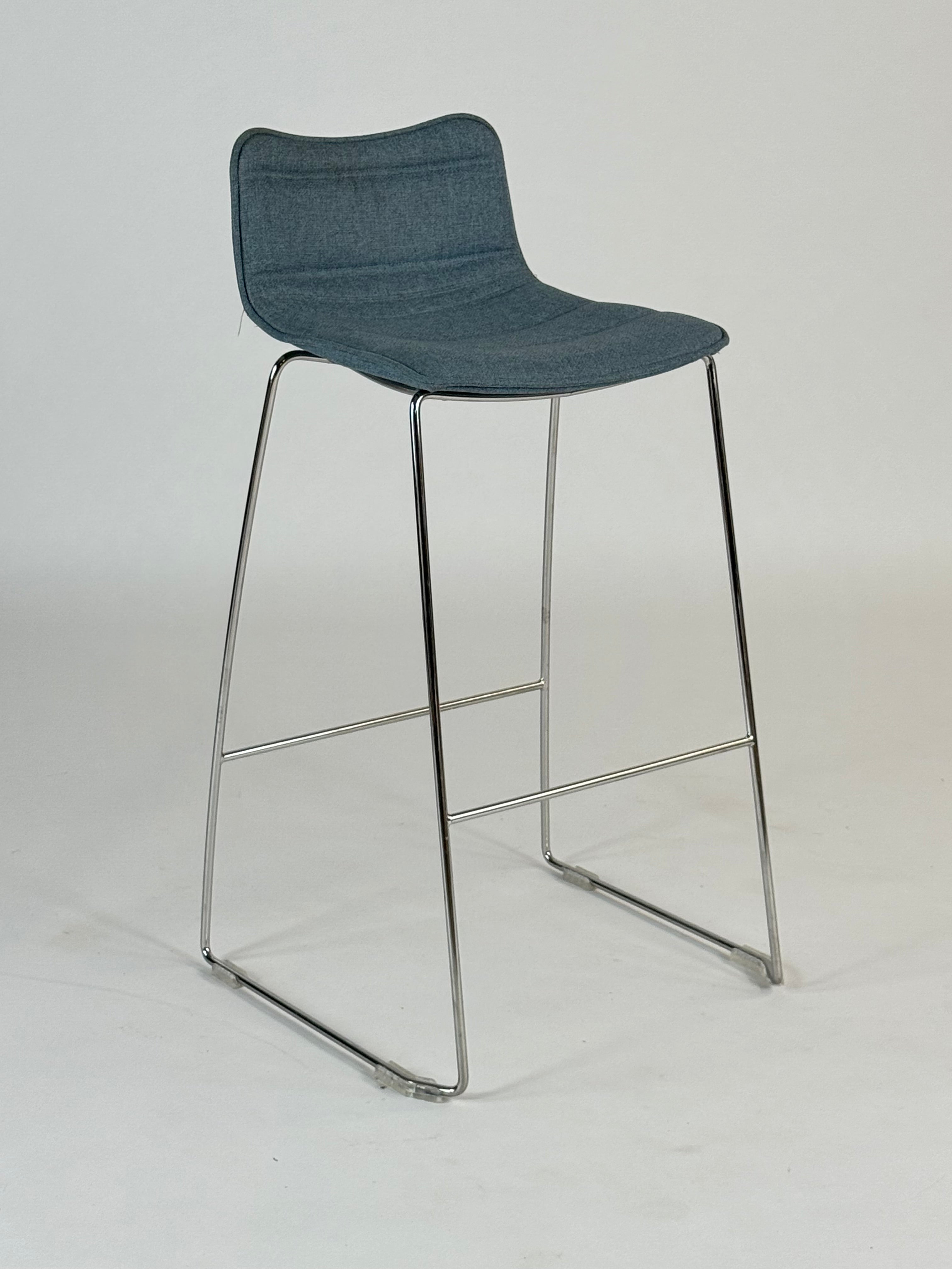 Moschella Cable Barstol – Blå