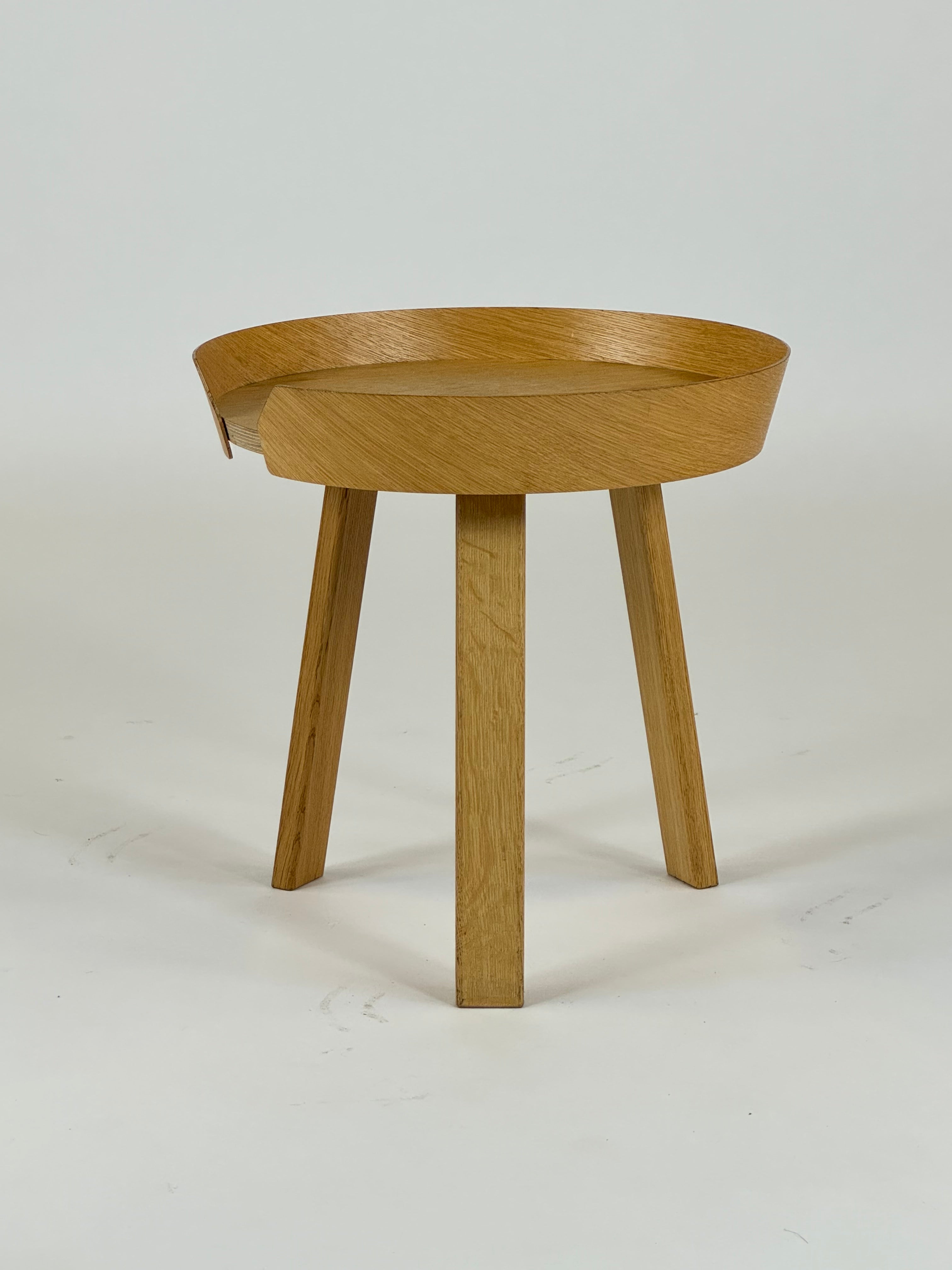 Muuto Around Sofabord - Eg Ø45 cm