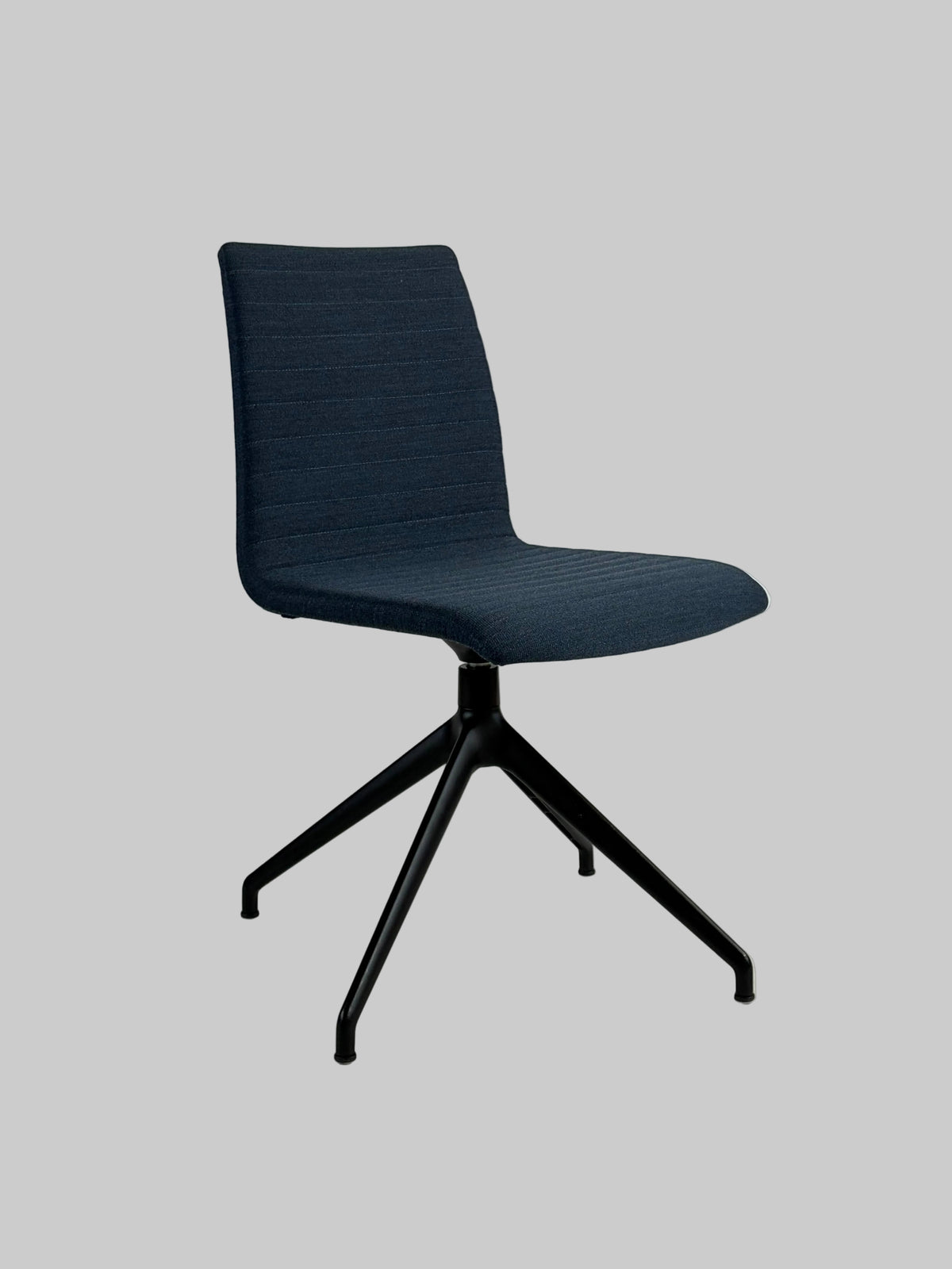 Savir Design Gate 11 Stol – Mørkeblå/Sort Stel