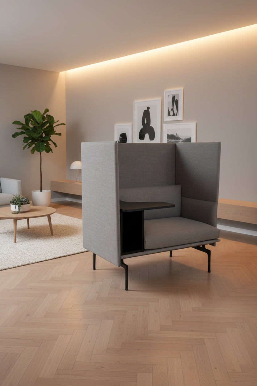 Muuto Outline Highback Sofa – Grå