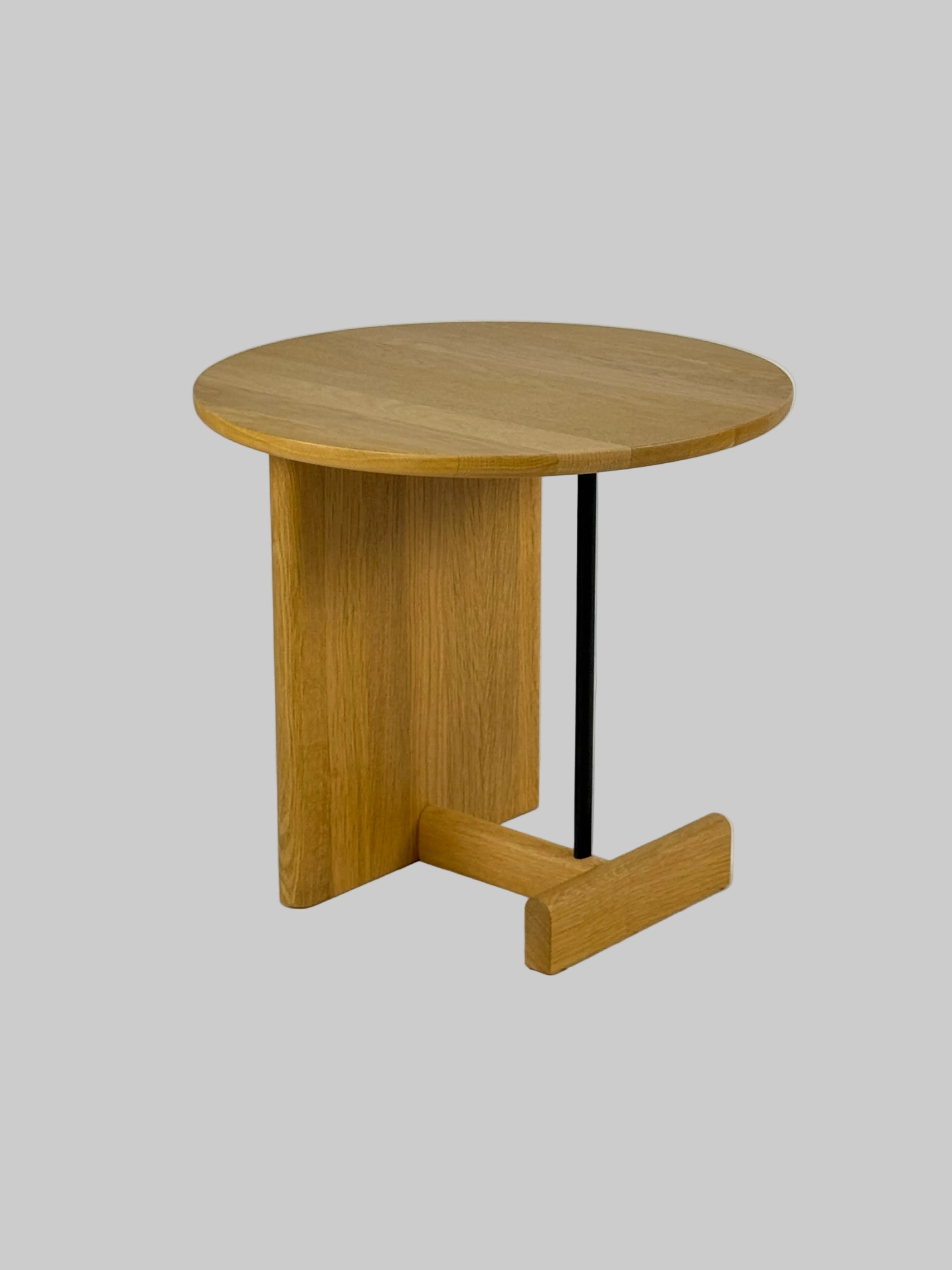 Fogia Koku Sofabord – Natur Ø50 cm