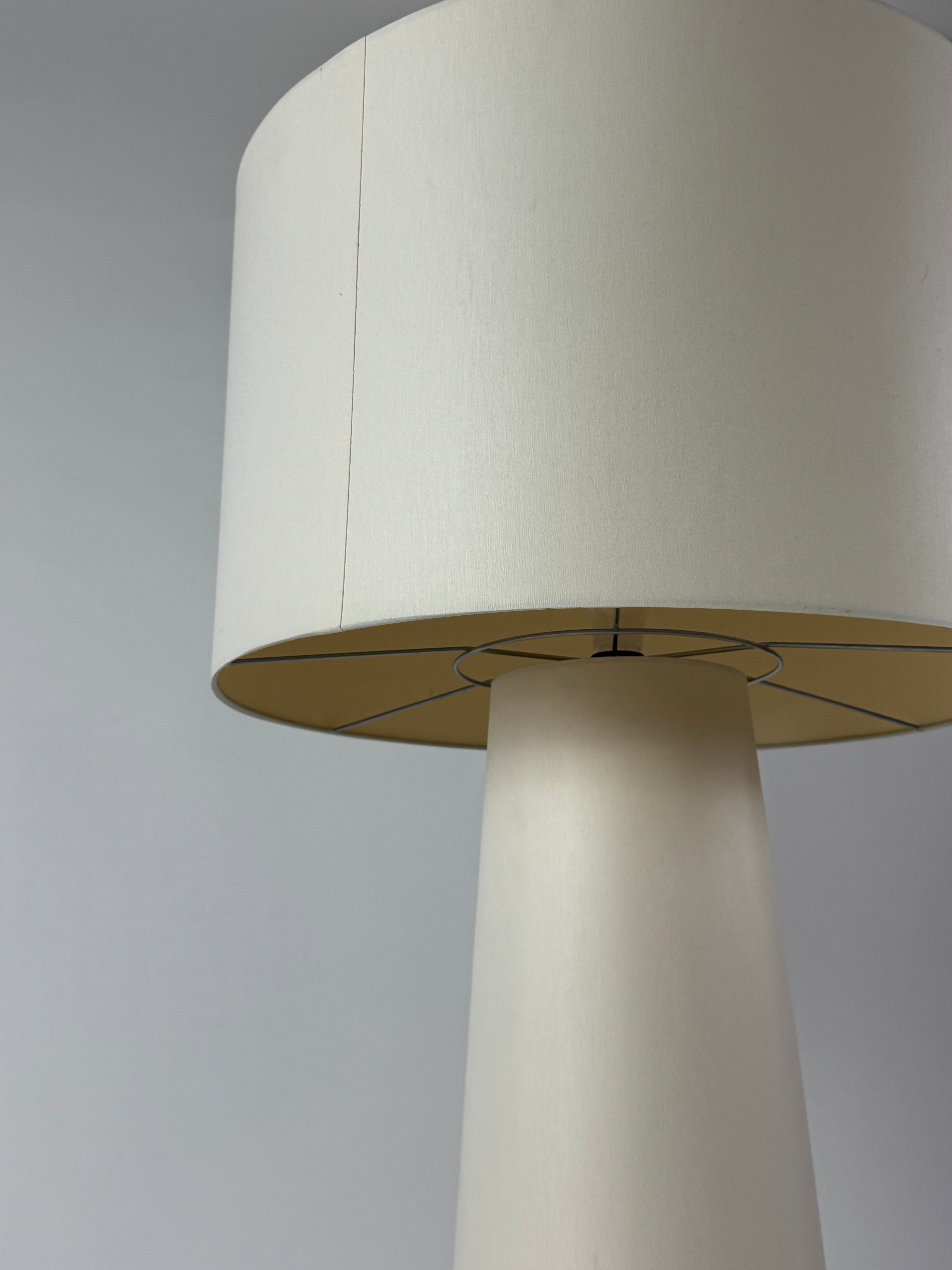 Cappellini Big Shadow Gulvlampe - Hvid H117 cm