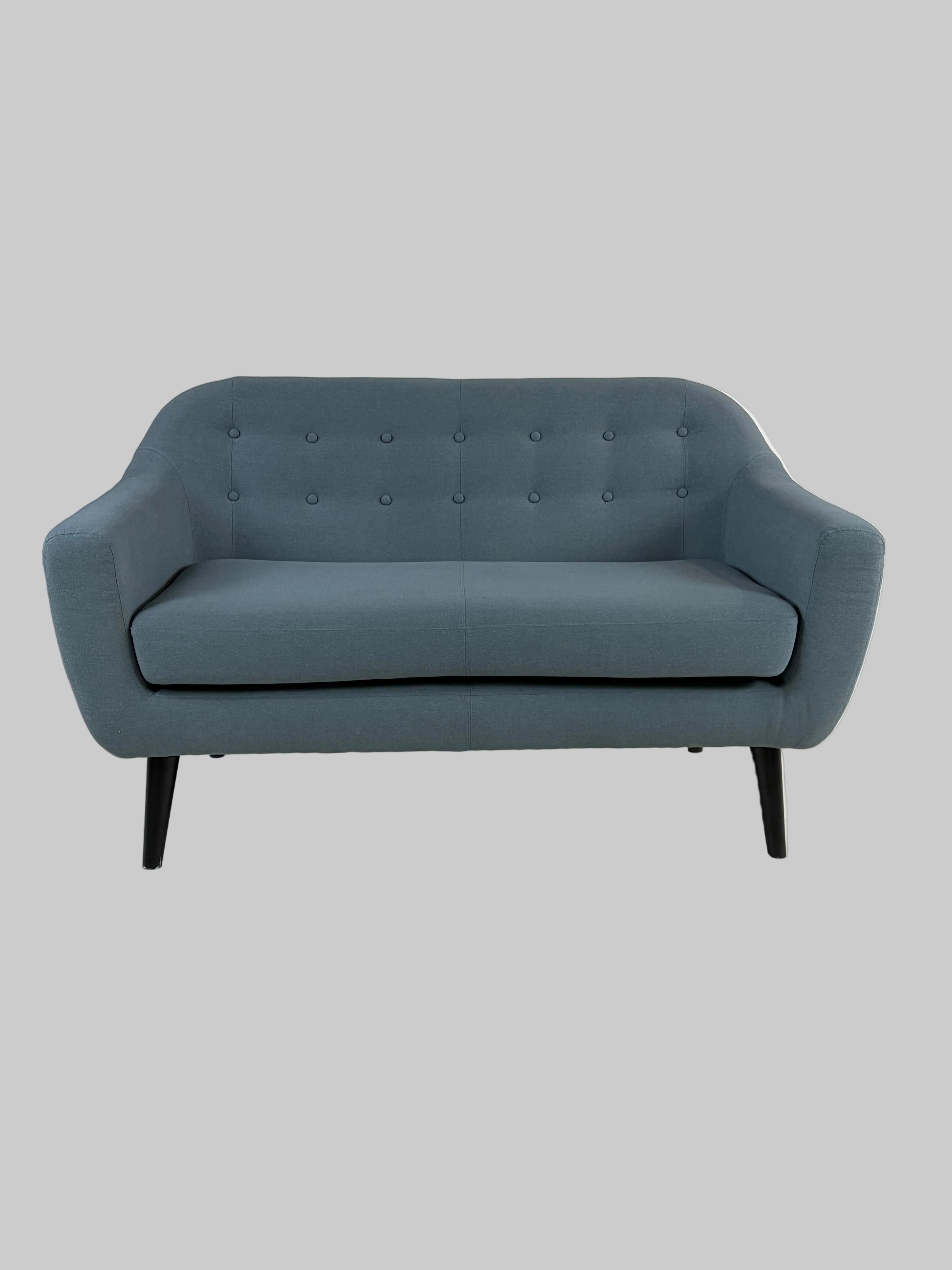 Idemøbler Walden Sofa – Blå/Sort Stel