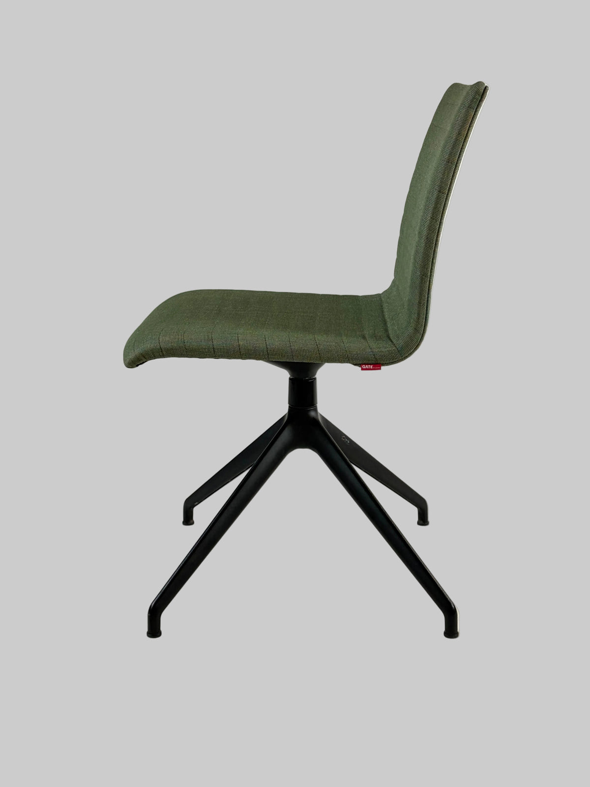 Savir Design Gate 11 Stol – Grøn/Sort Stel