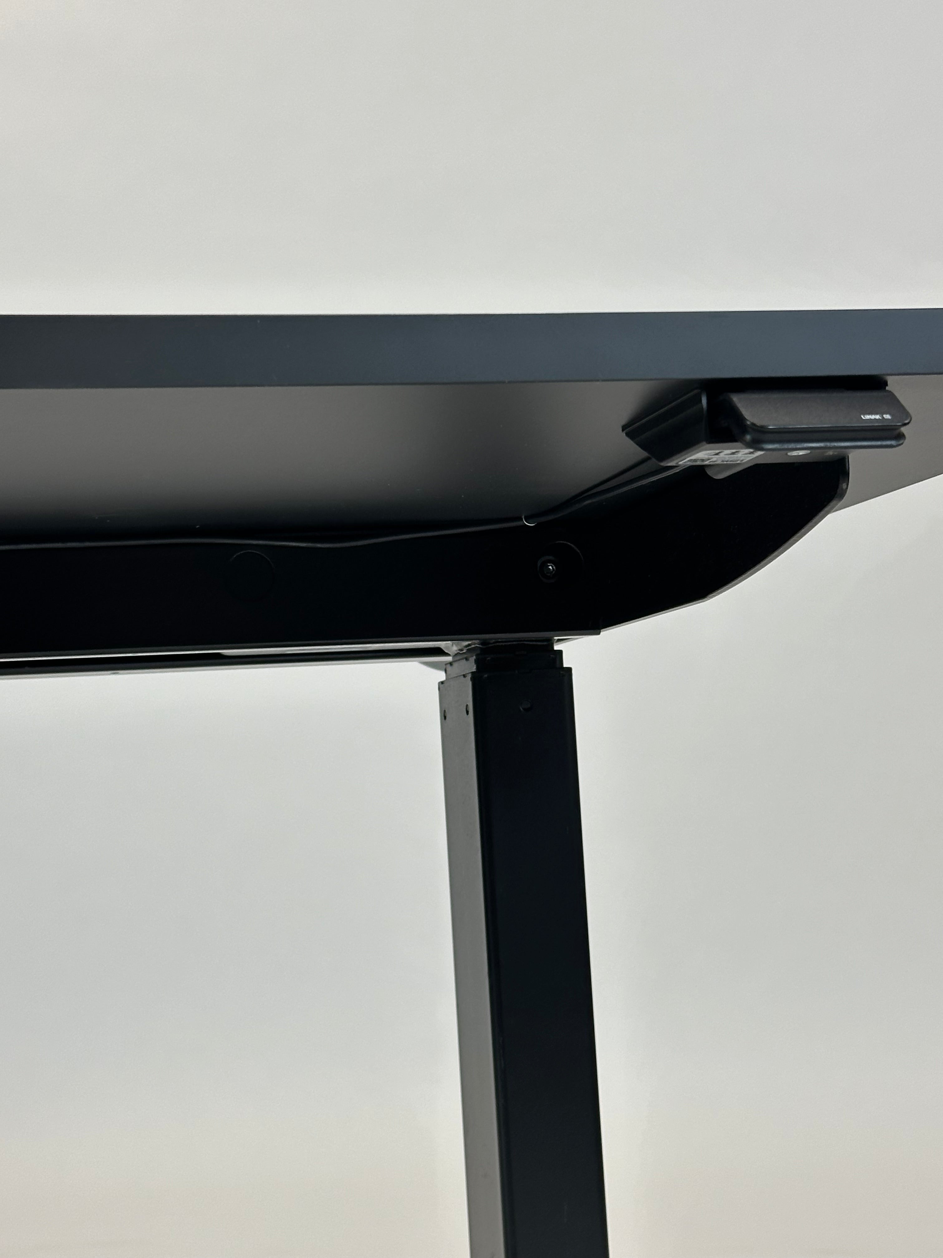 Hæve/sænkebord 140x80 (m. flex) - Linak