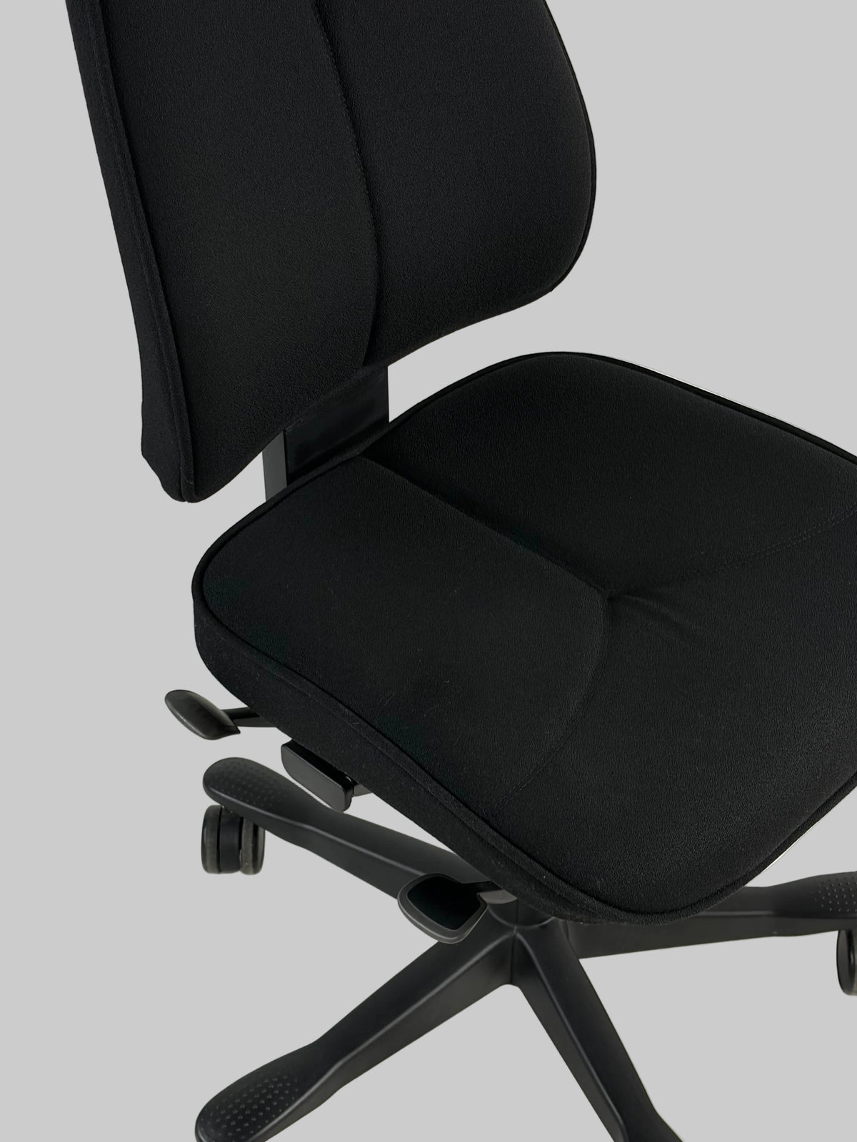 Kinnarps Free Float 6000 Kontorstol – Sort (Y-Ryg)