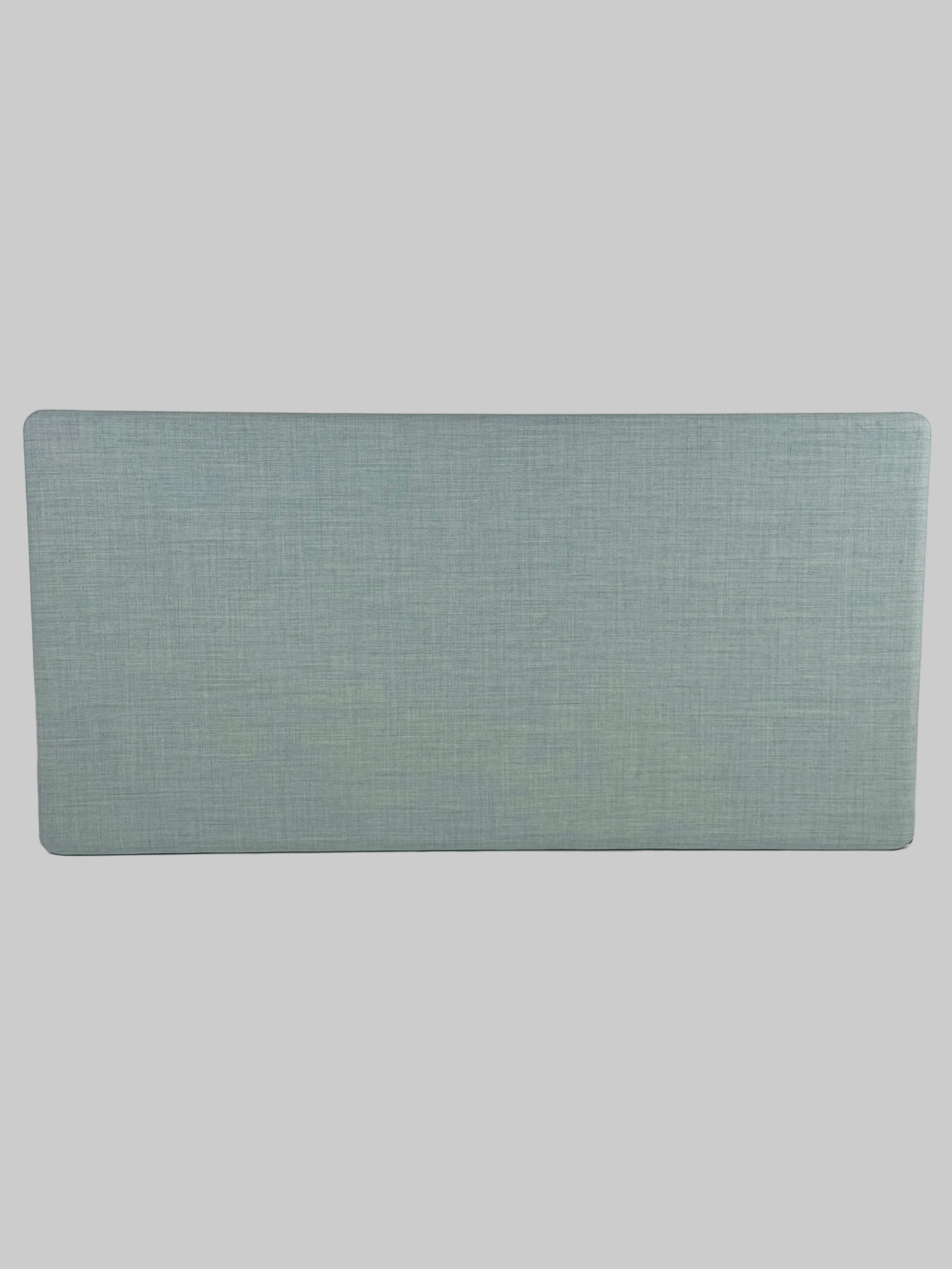 Bordskærm – Lyseblå 160x80 cm