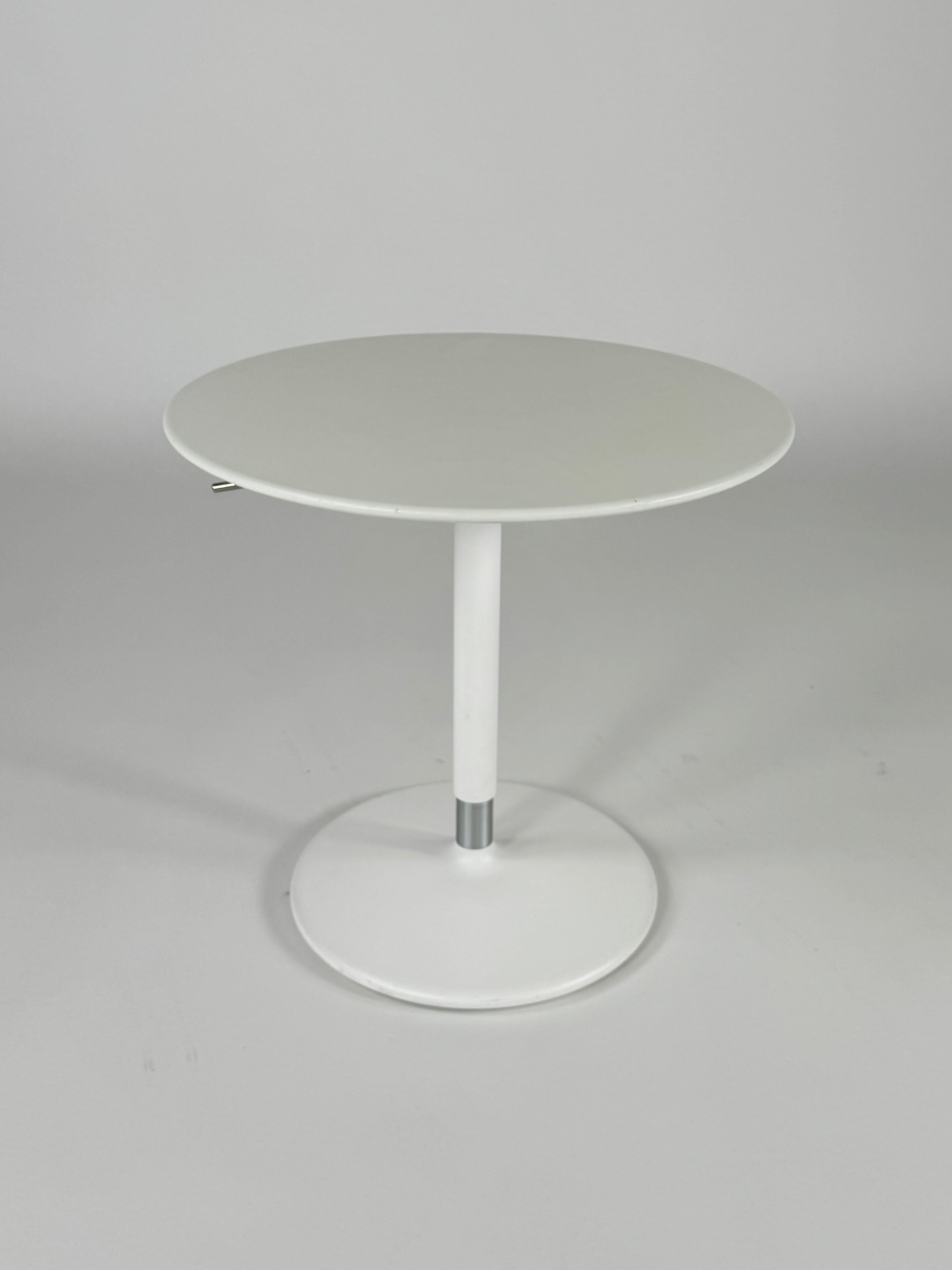 Arper Pix Bord – Hvid Ø50 cm