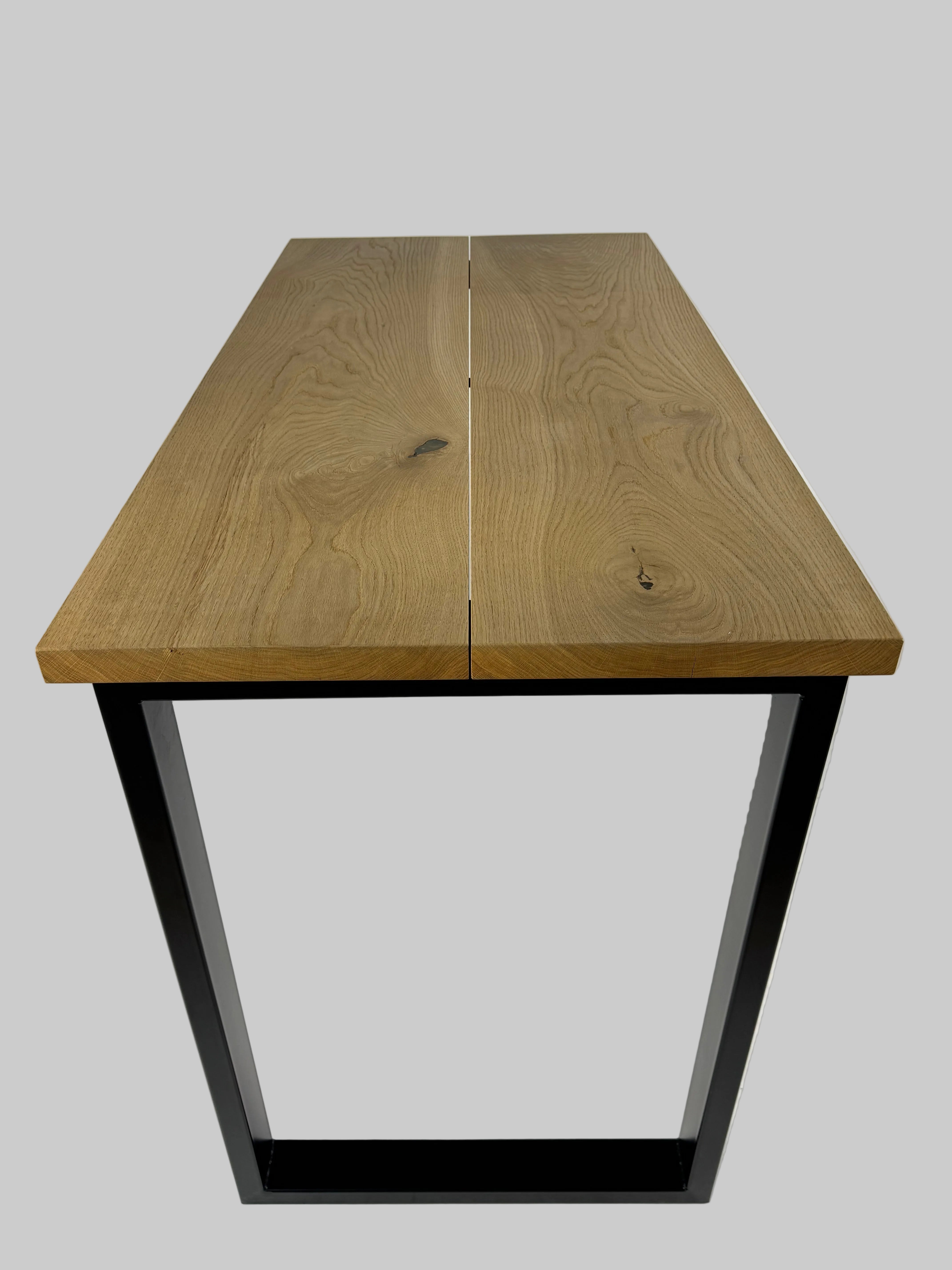 Højbord – Natur/Sort Stel