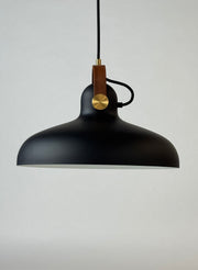 Le Klint Carronade Pendel – Sort Ø40 cm