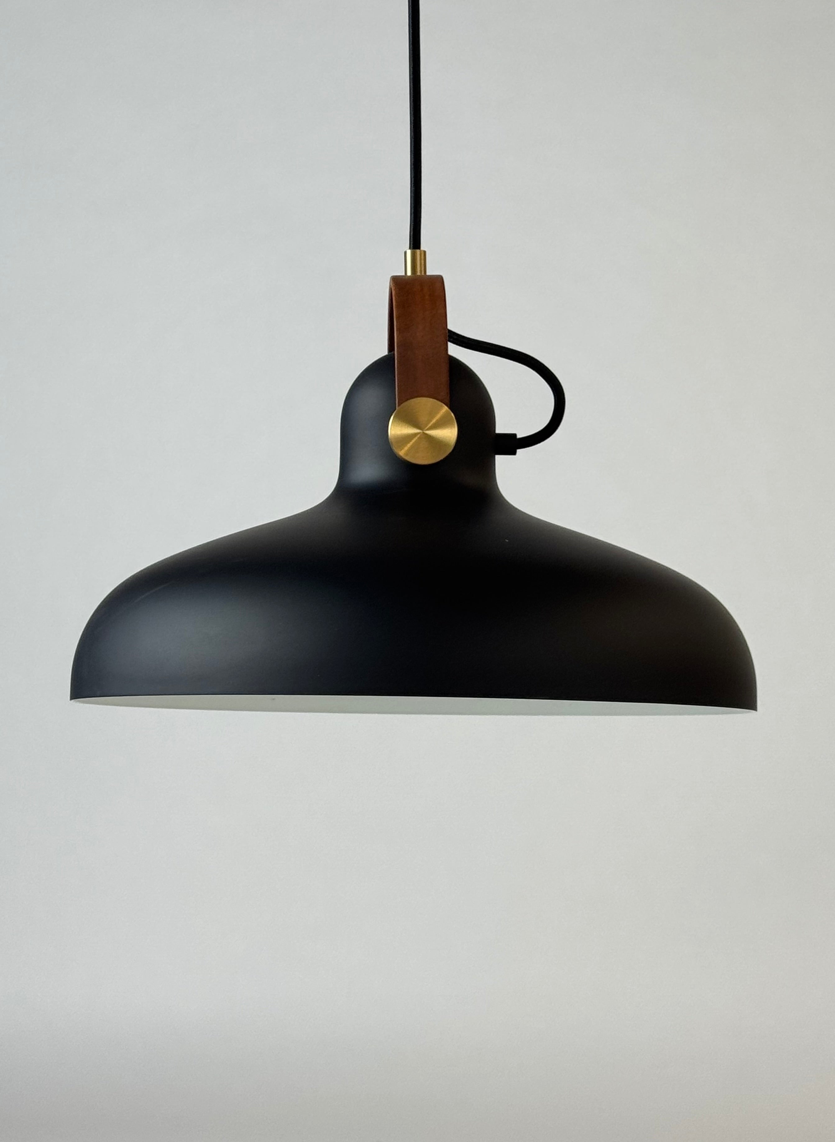 Le Klint Carronade Pendel – Sort Ø40 cm