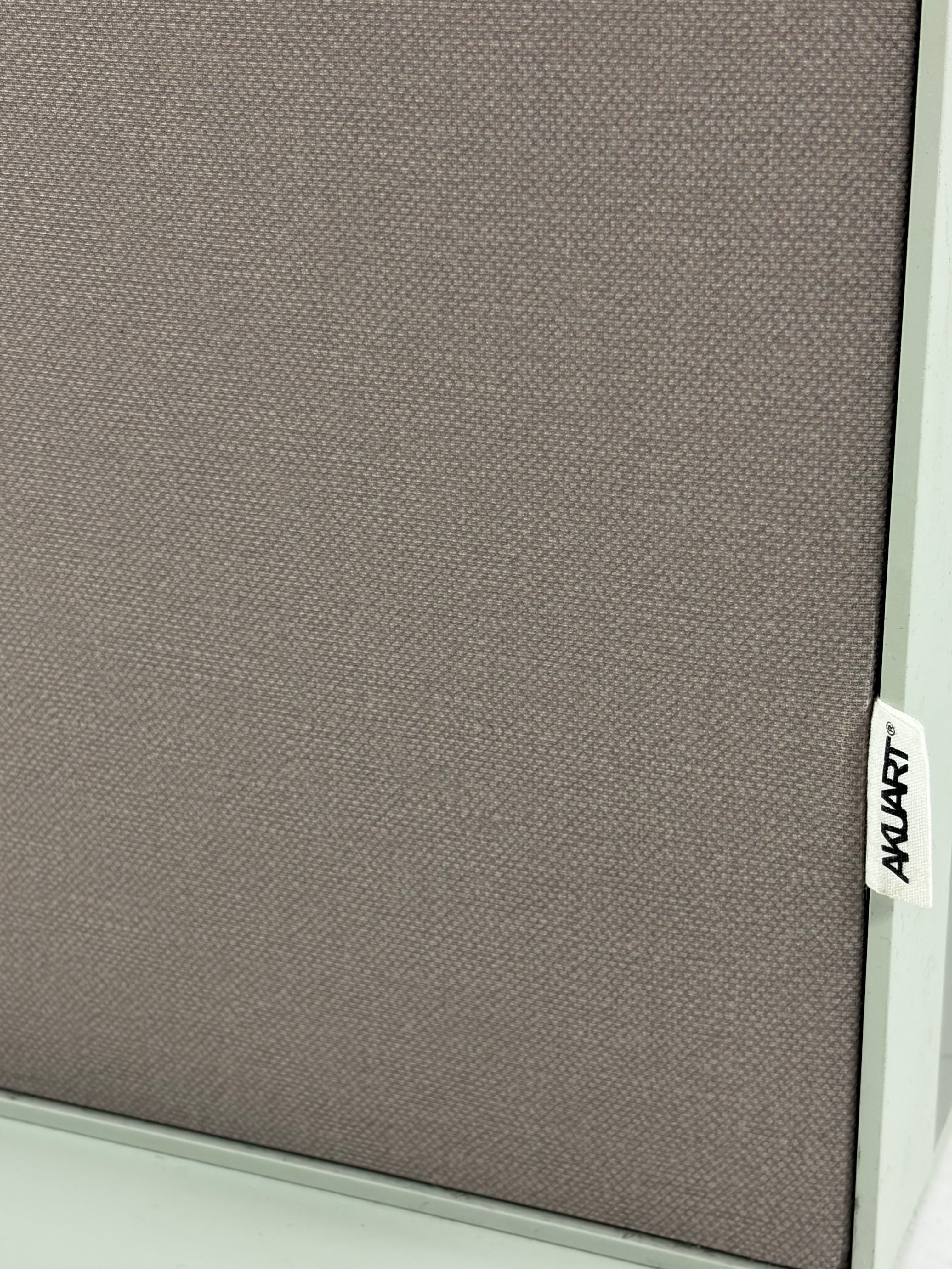 Akuart Supersonic Floor Screen – Grå 120x180cm