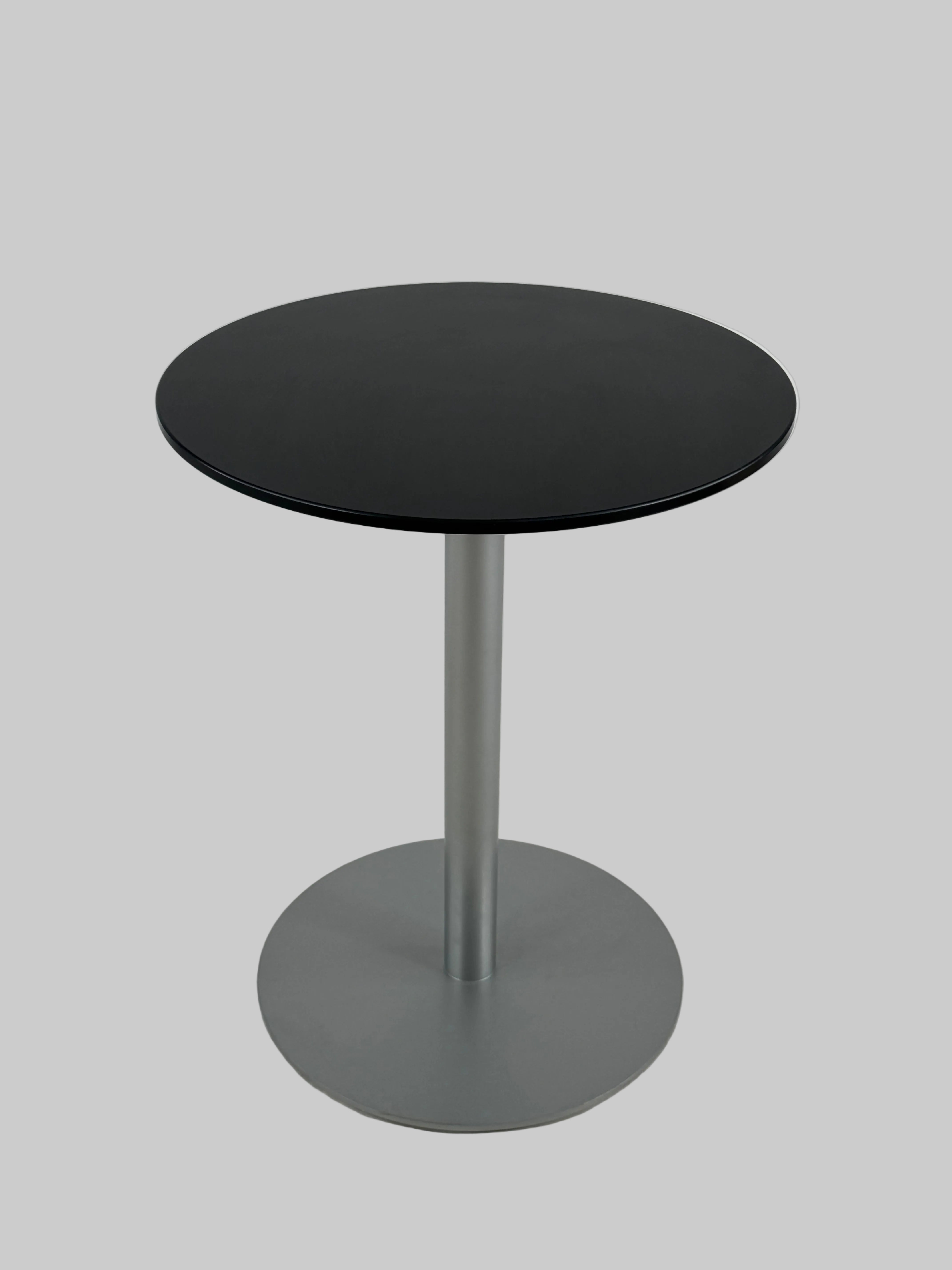 Coalesse Montara650 Bord - Sort/Gråt Stel Ø60 cm