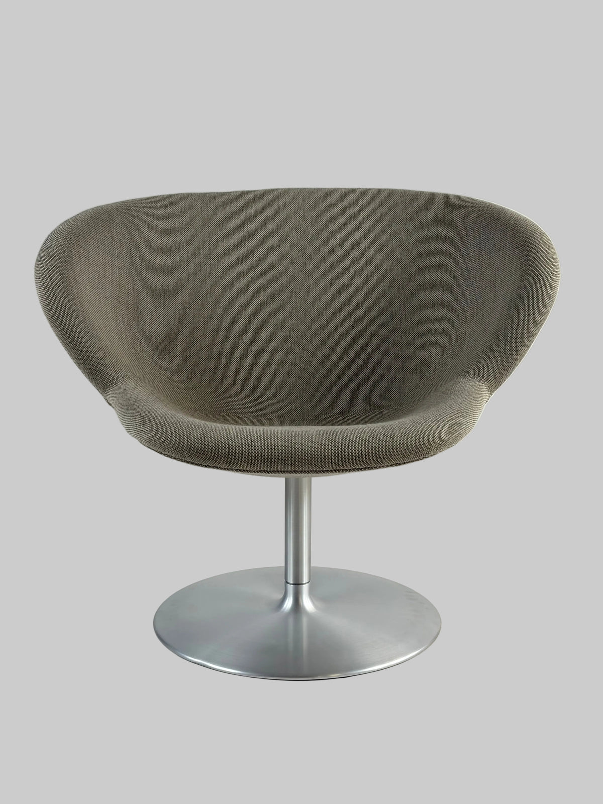 +HALLE Capri Loungestol – Beige/Metal Stel