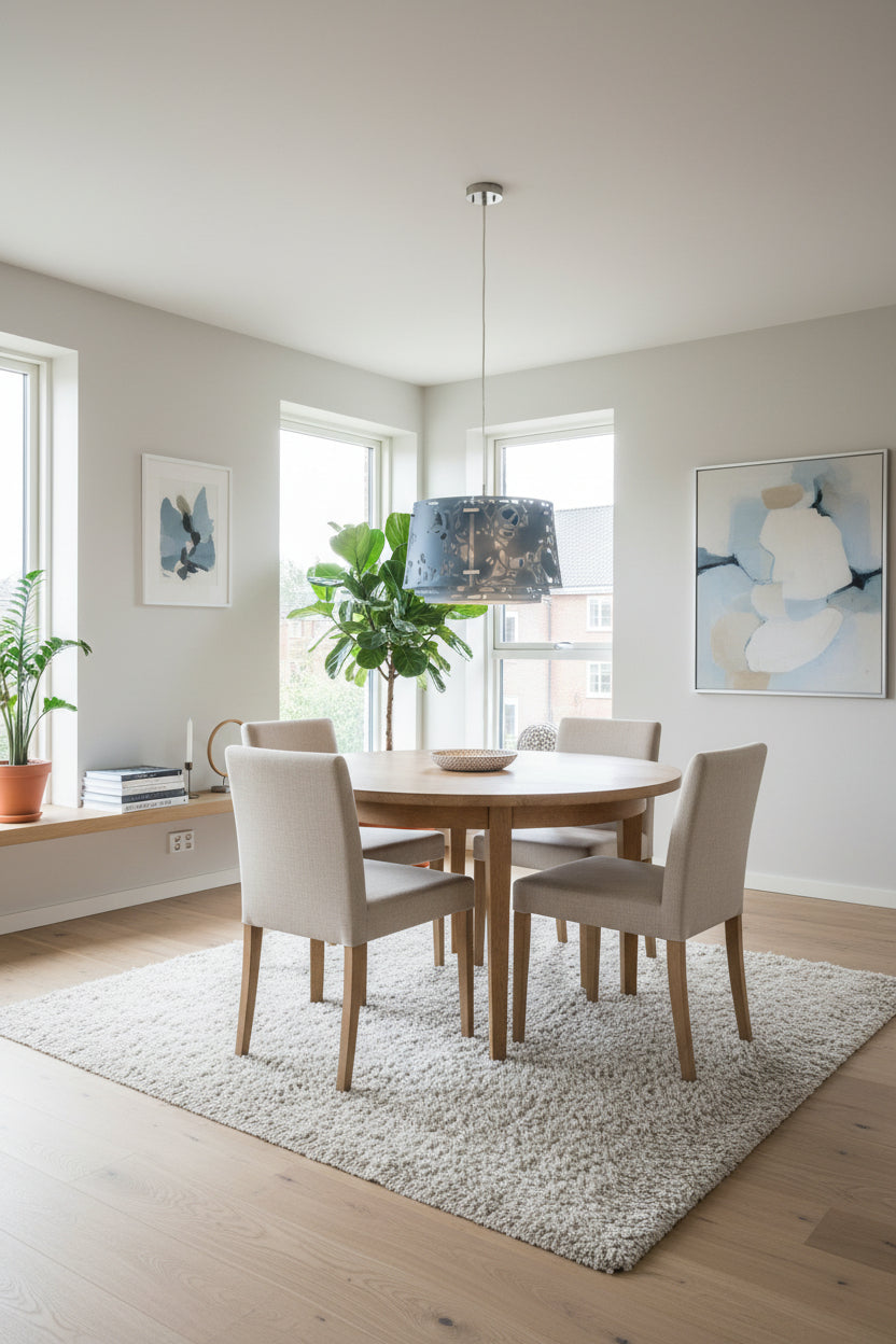 Louis Poulsen Collage Pendel – Blå Ø45 cm