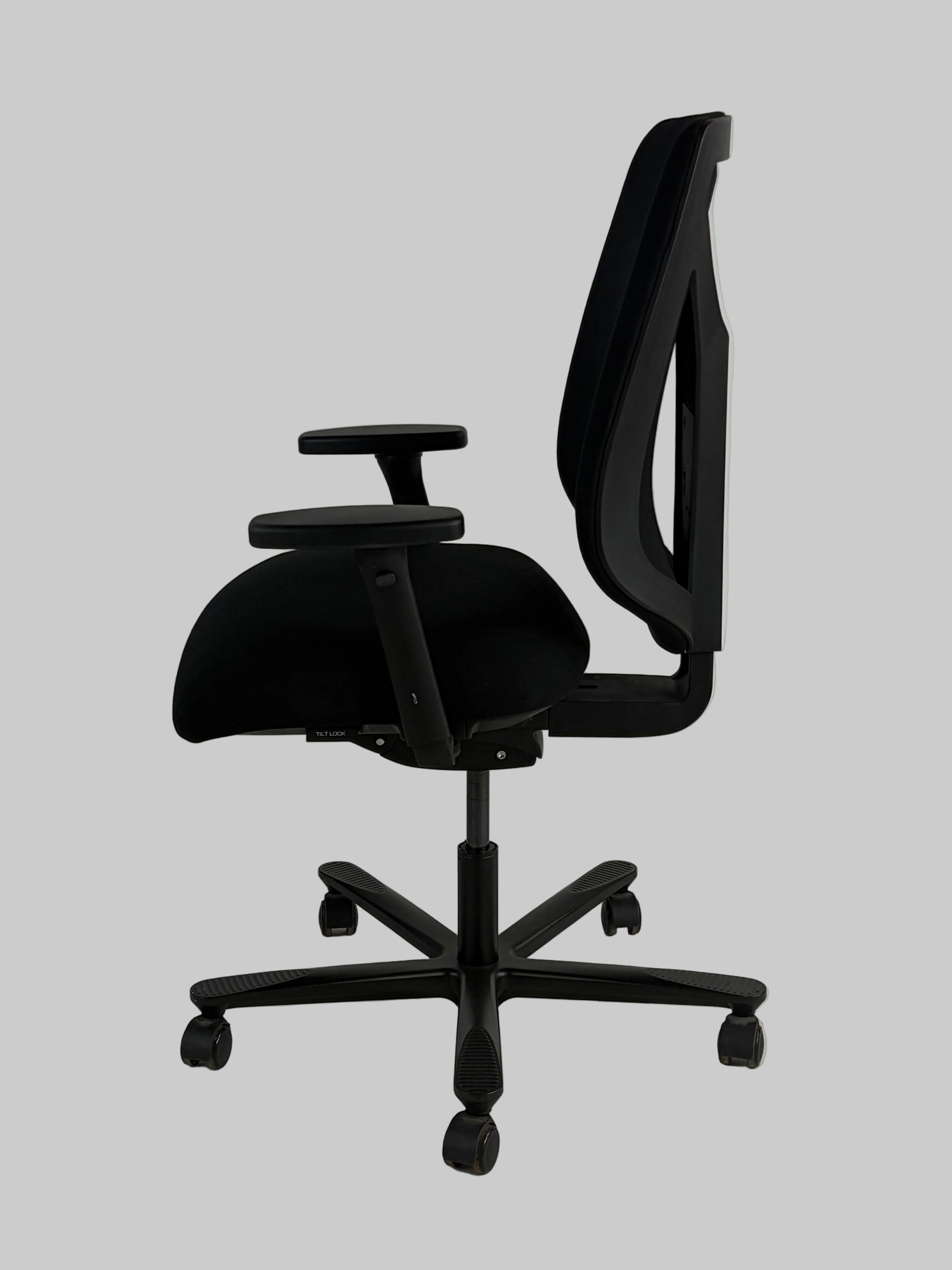 Canadian Ergo Comfort Soft Kontorstol – Sort
