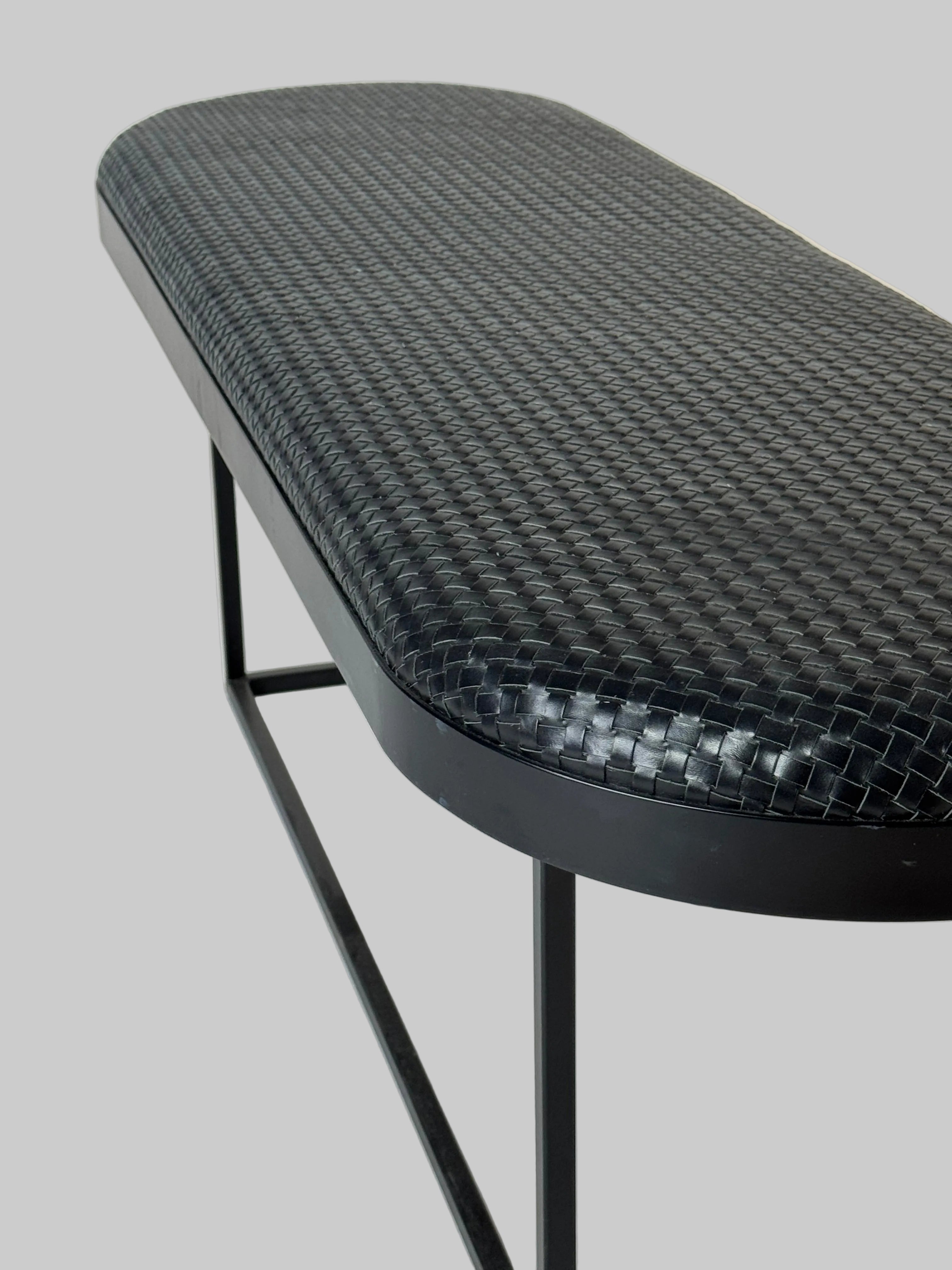 Bolia Bænk – Sort Læder