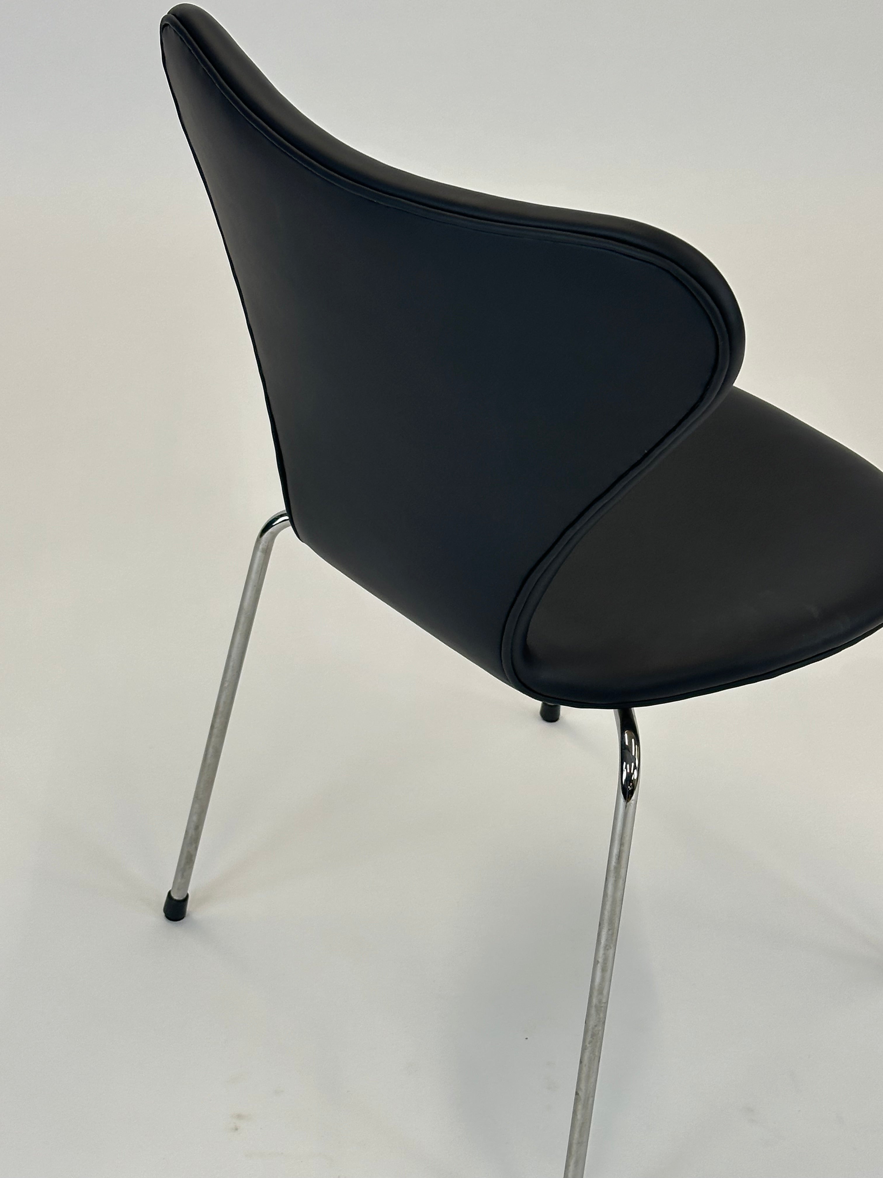 Fritz Hansen | Series 7 Stol (Sort)