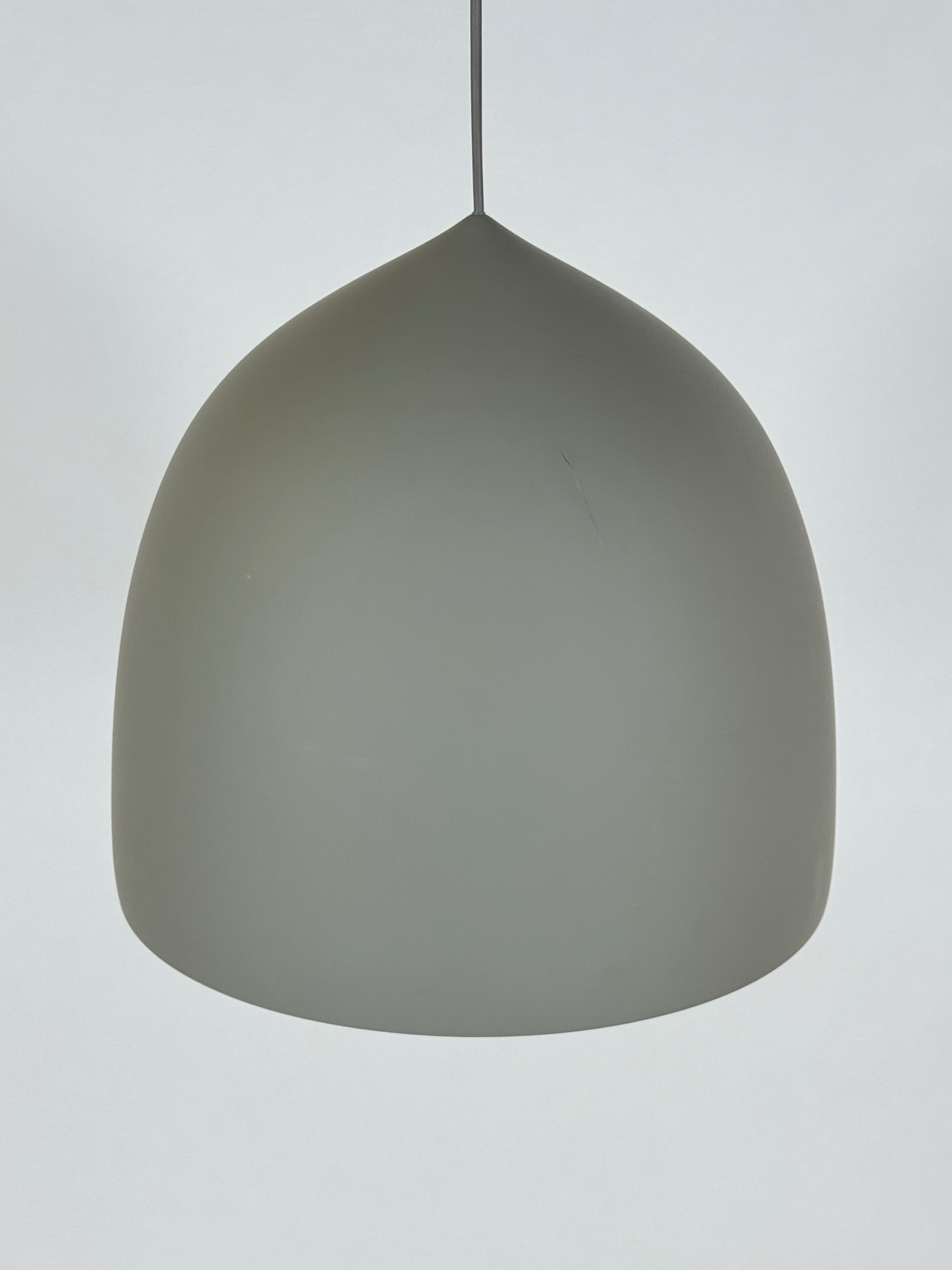 Fritz Hansen Suspence P1 Pendel - Lysegrå Ø24 cm