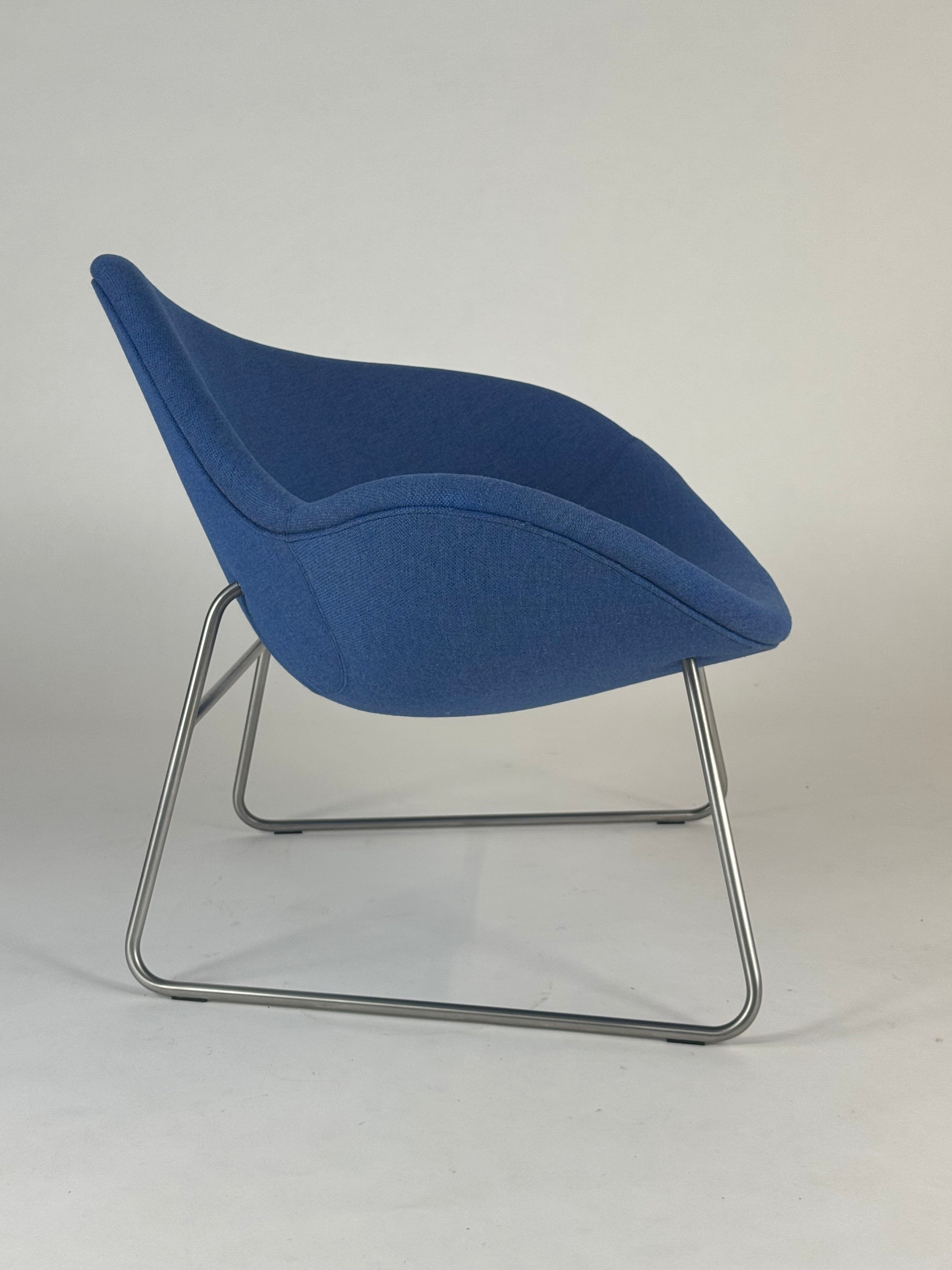 +Halle | K2 Sled Loungestol