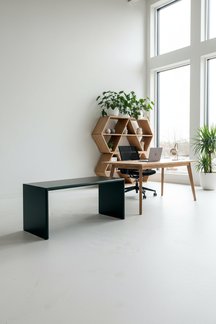 Montana Monterey Sofabord/Bænk - Mørkegrøn