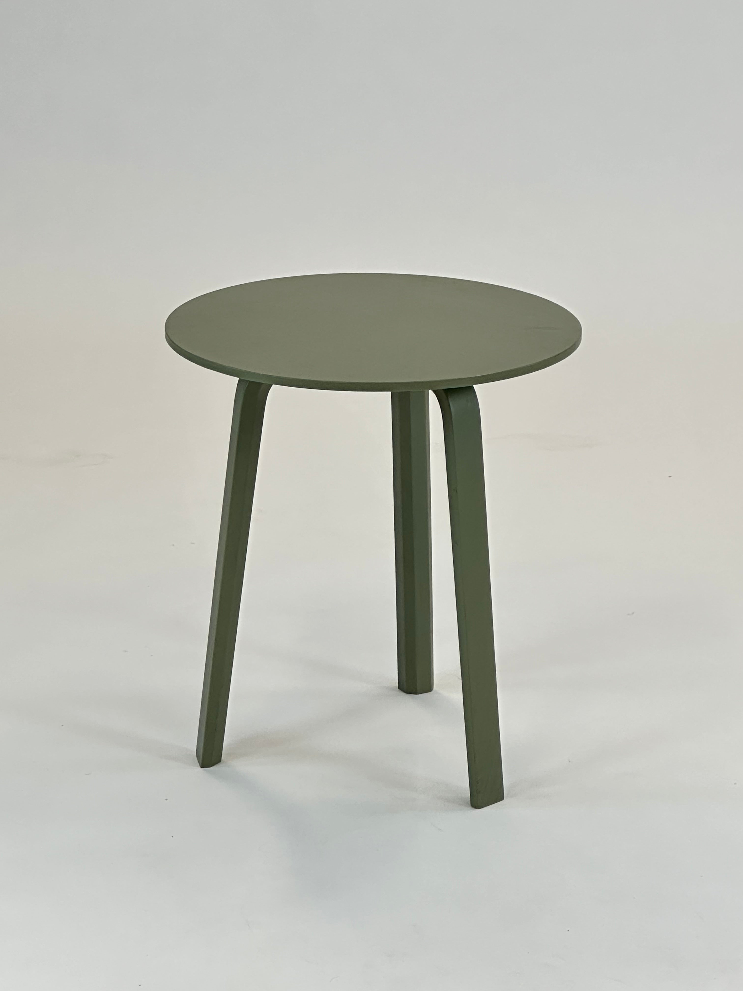 HAY Bella Loungebord (Olive)