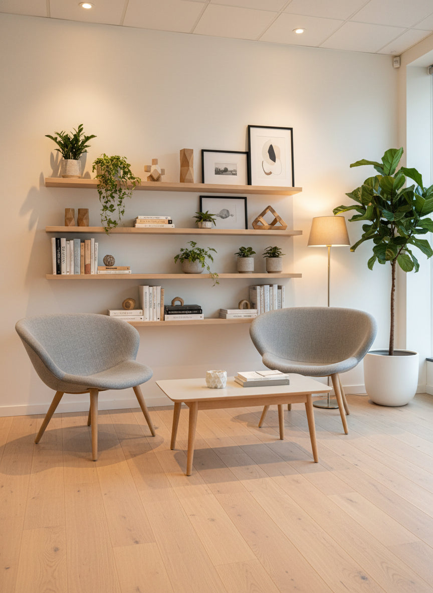 +Halle | Capri Loungestol (Grå)