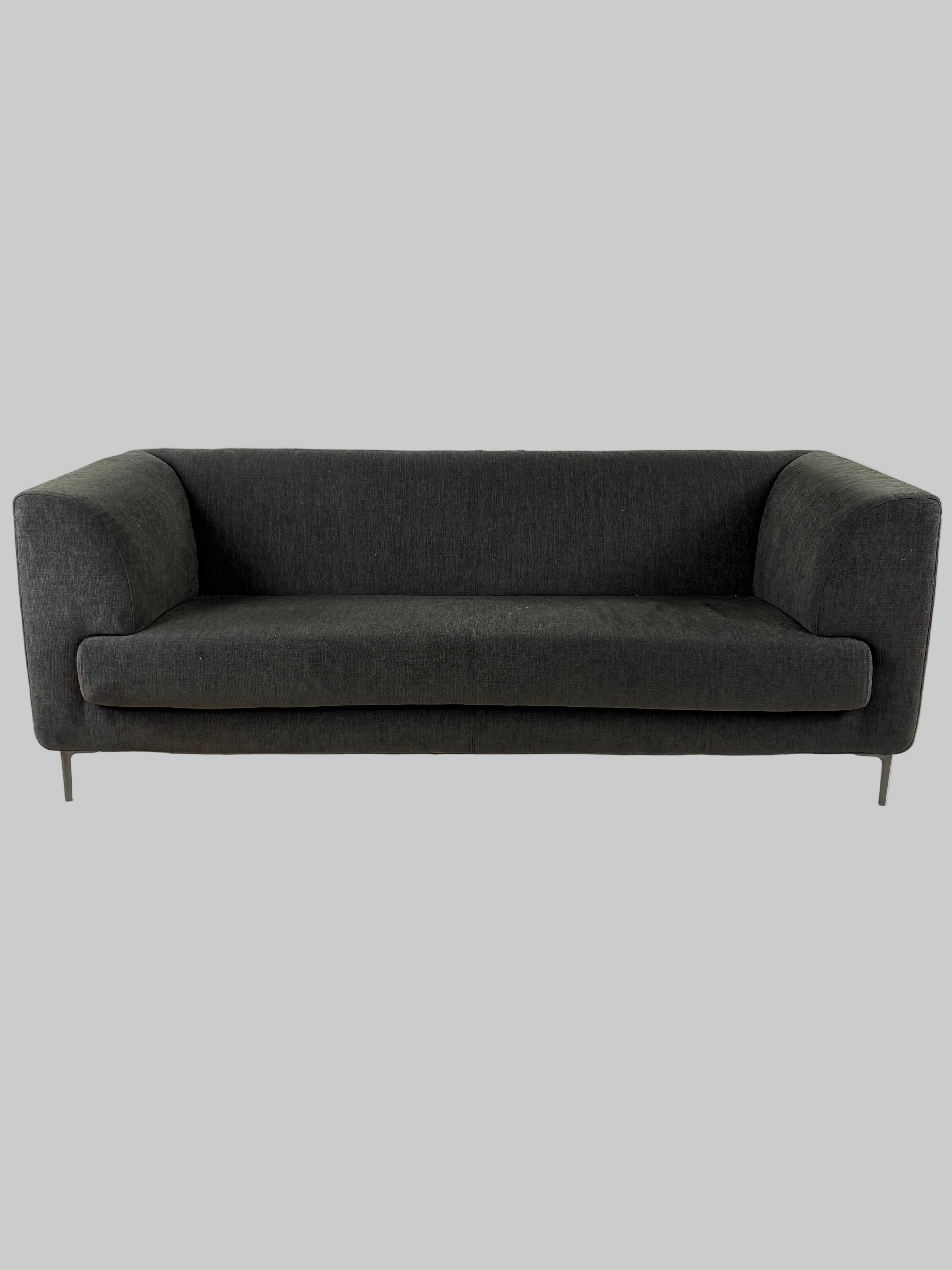 Furninova 3-seater Sofa – Mørkegrå