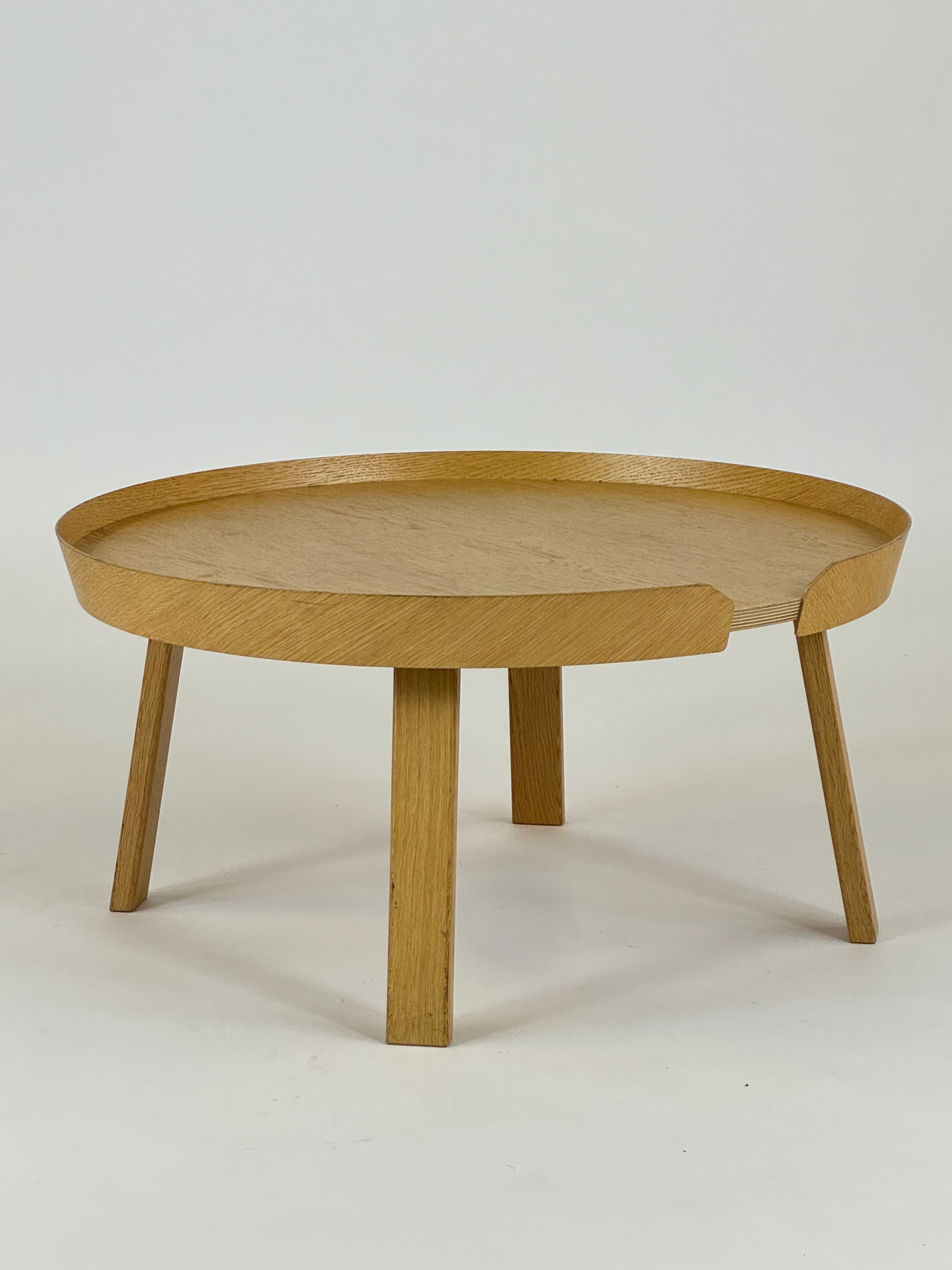 Muuto Around Sofabord - Eg Ø72 cm