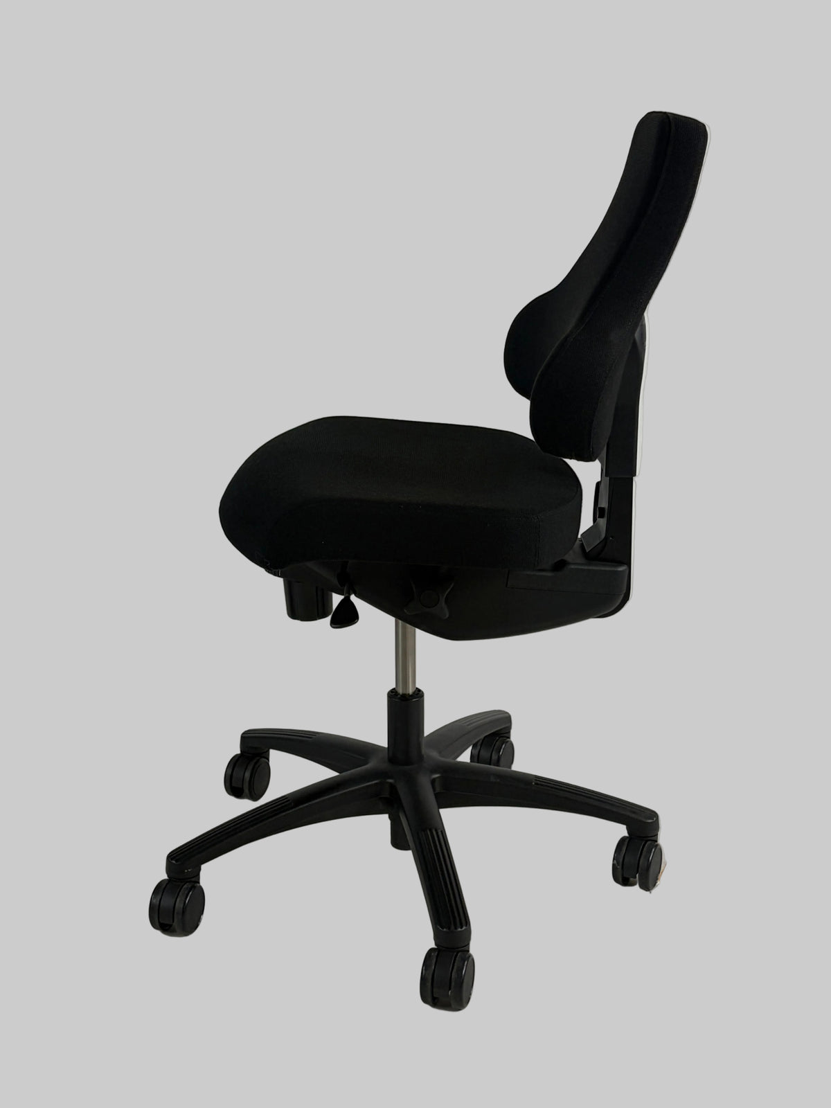 RBM 765 Kontorstol – Sort