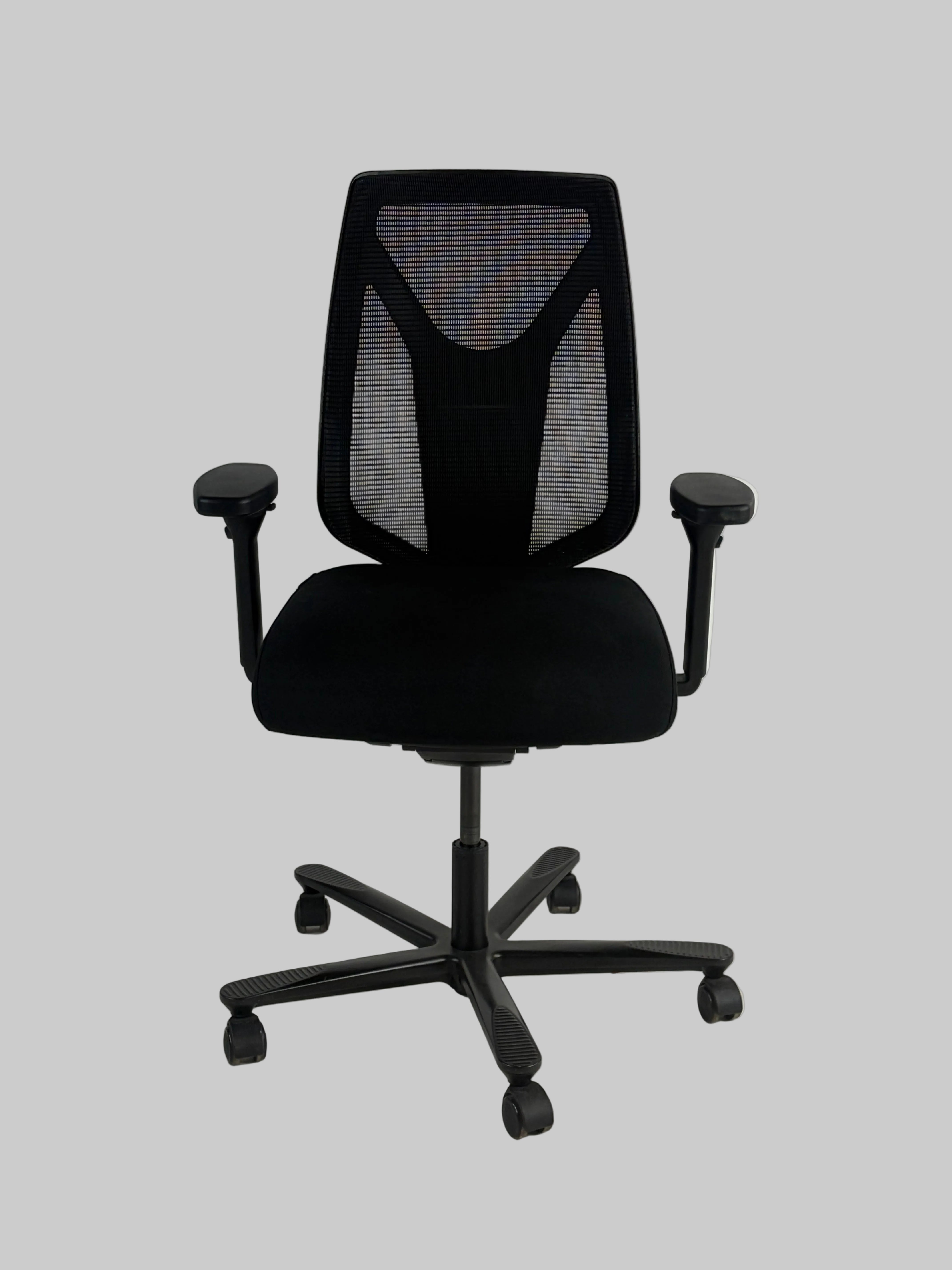 Canadian Ergo Comfort Air Kontorstol – Sort Mesh
