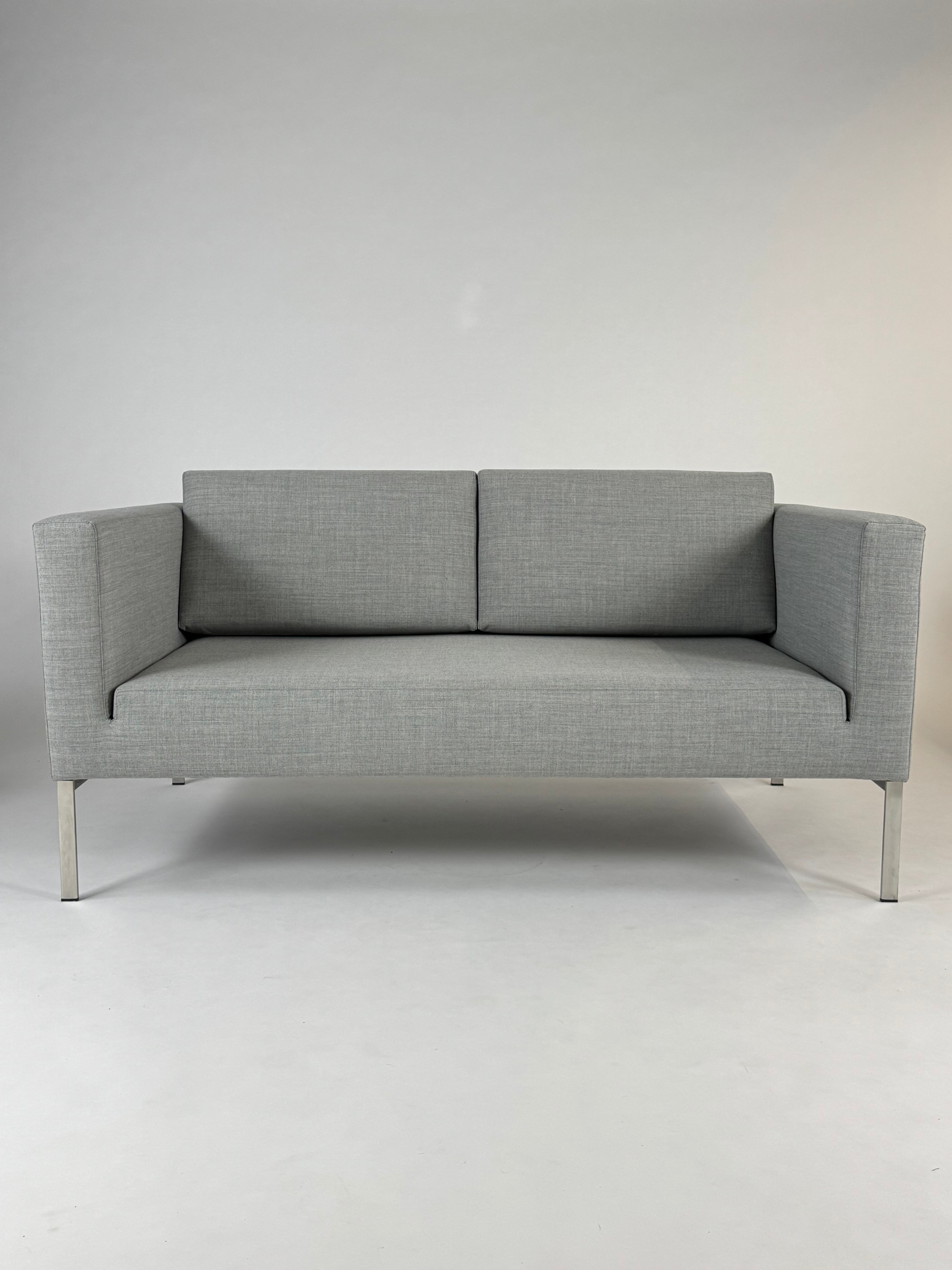 +Halle | Globe Two Sofa (Kvadrat Remix 123)