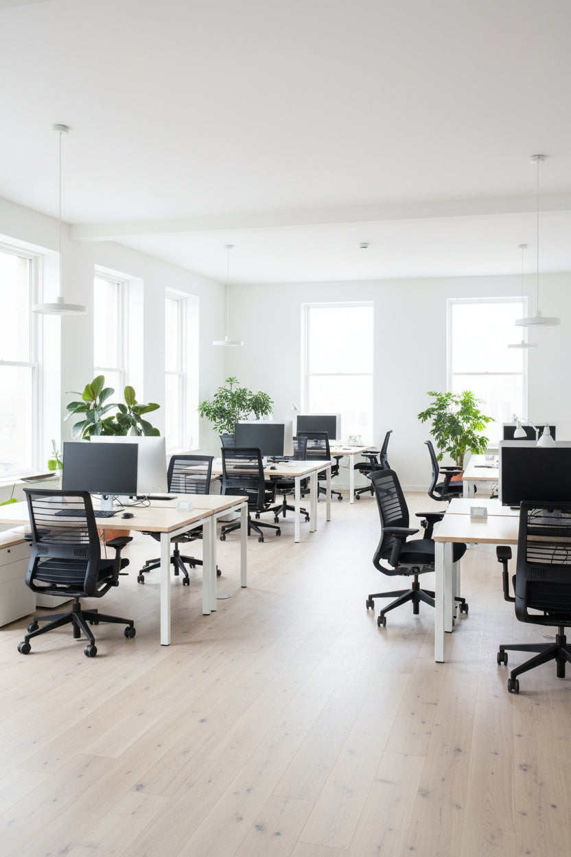 Steelcase Think Kontorstol – Sort