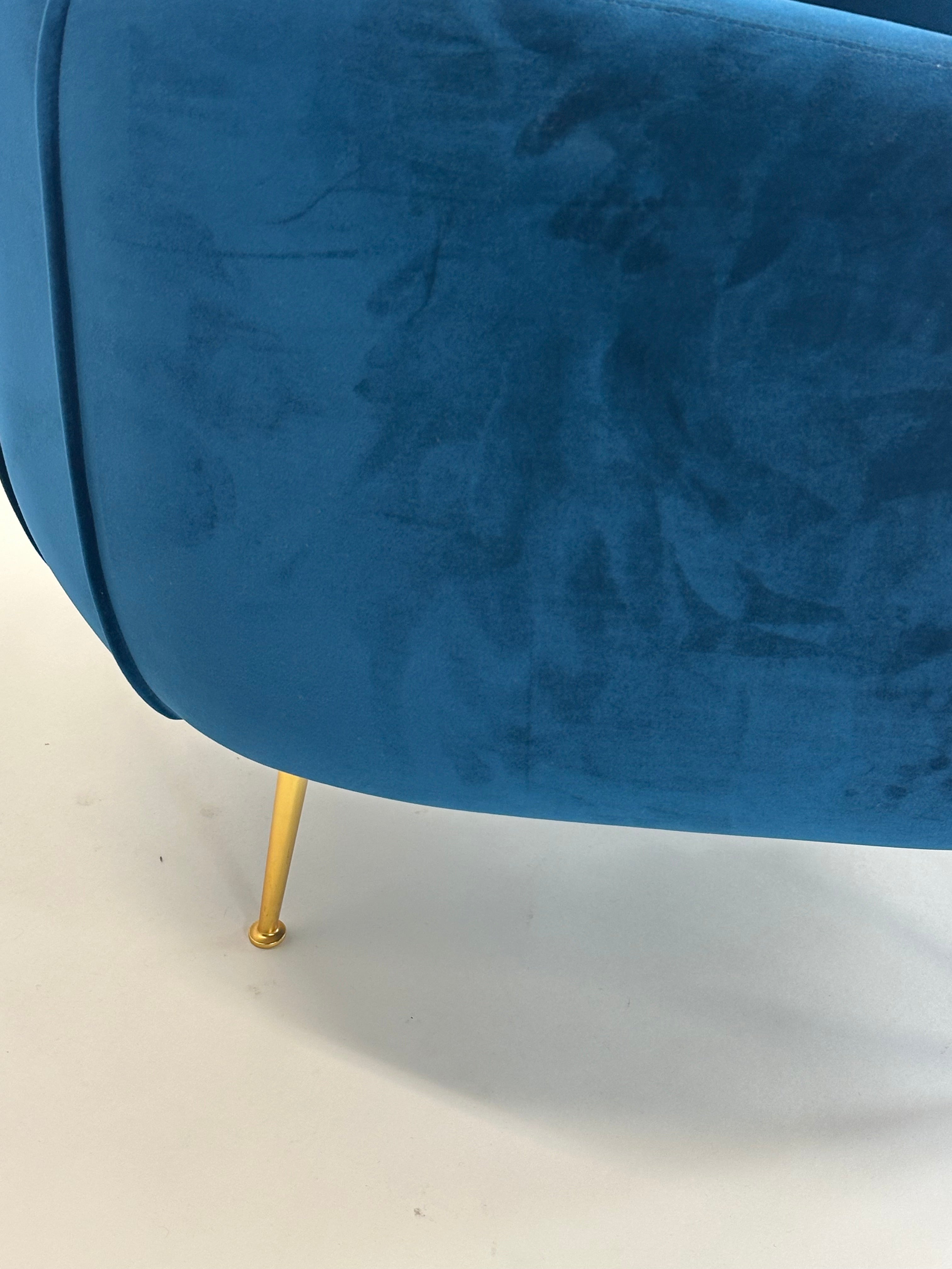 Velour Lounge Chair fra Sofacompany