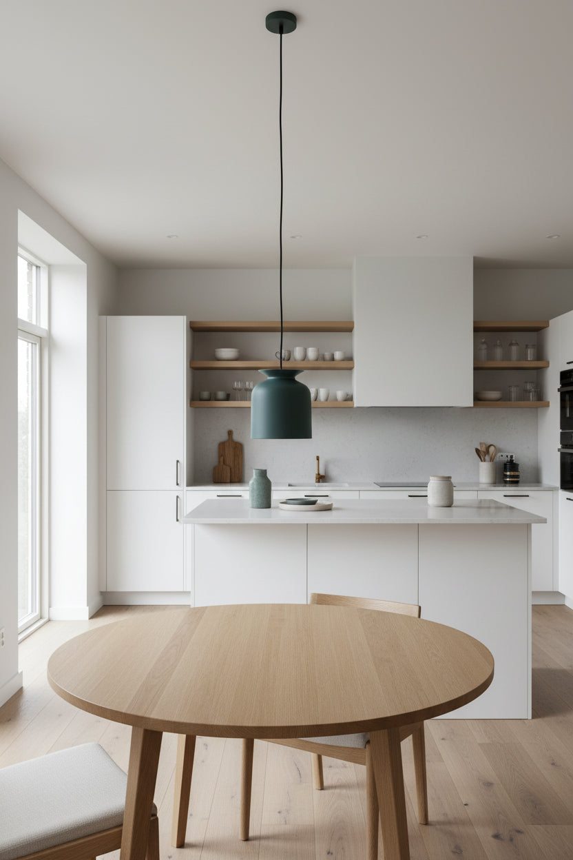 GUBI Ronde Pendel – Grå Ø20 cm