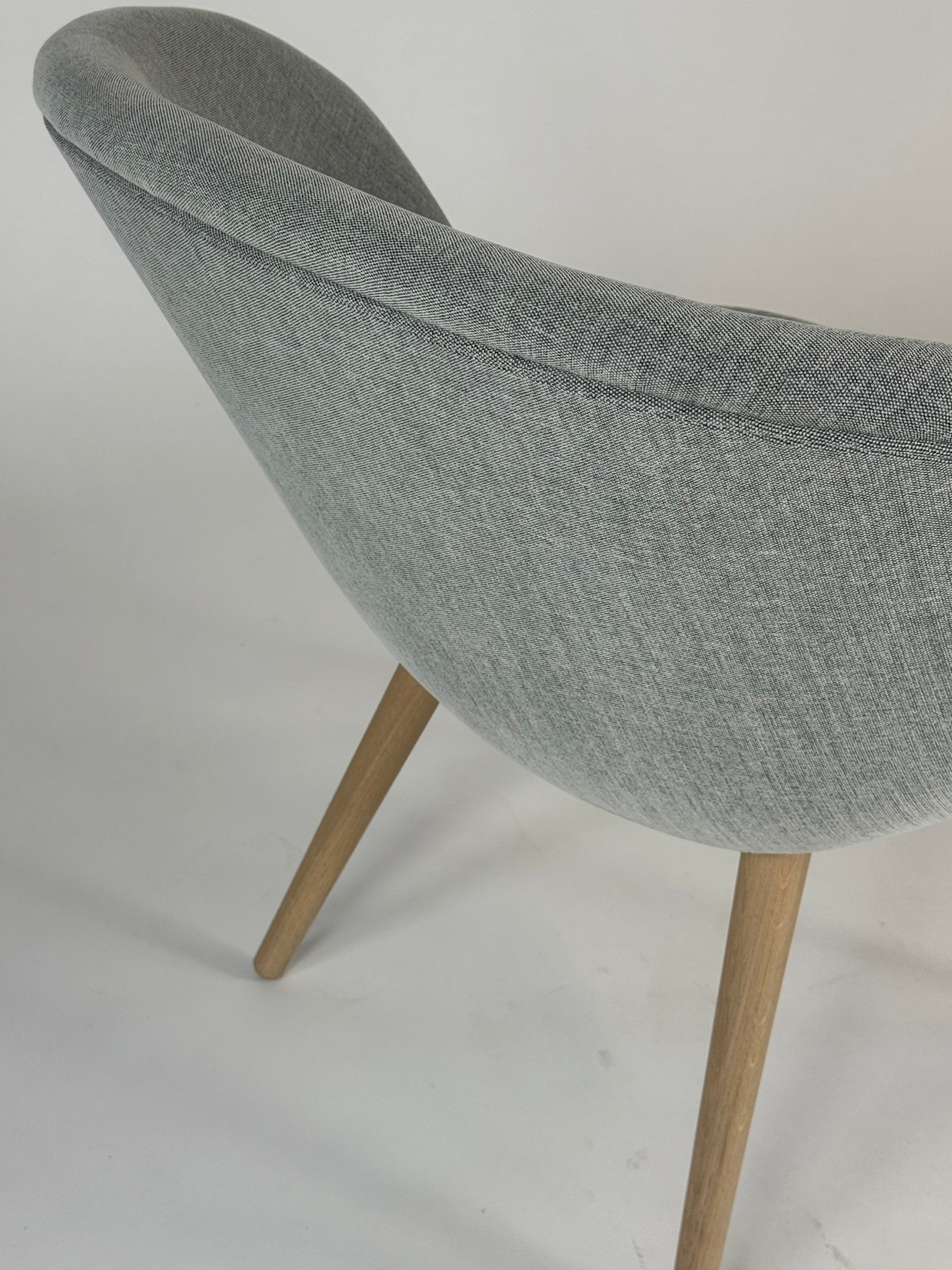 +Halle | Capri Loungestol (Grå)