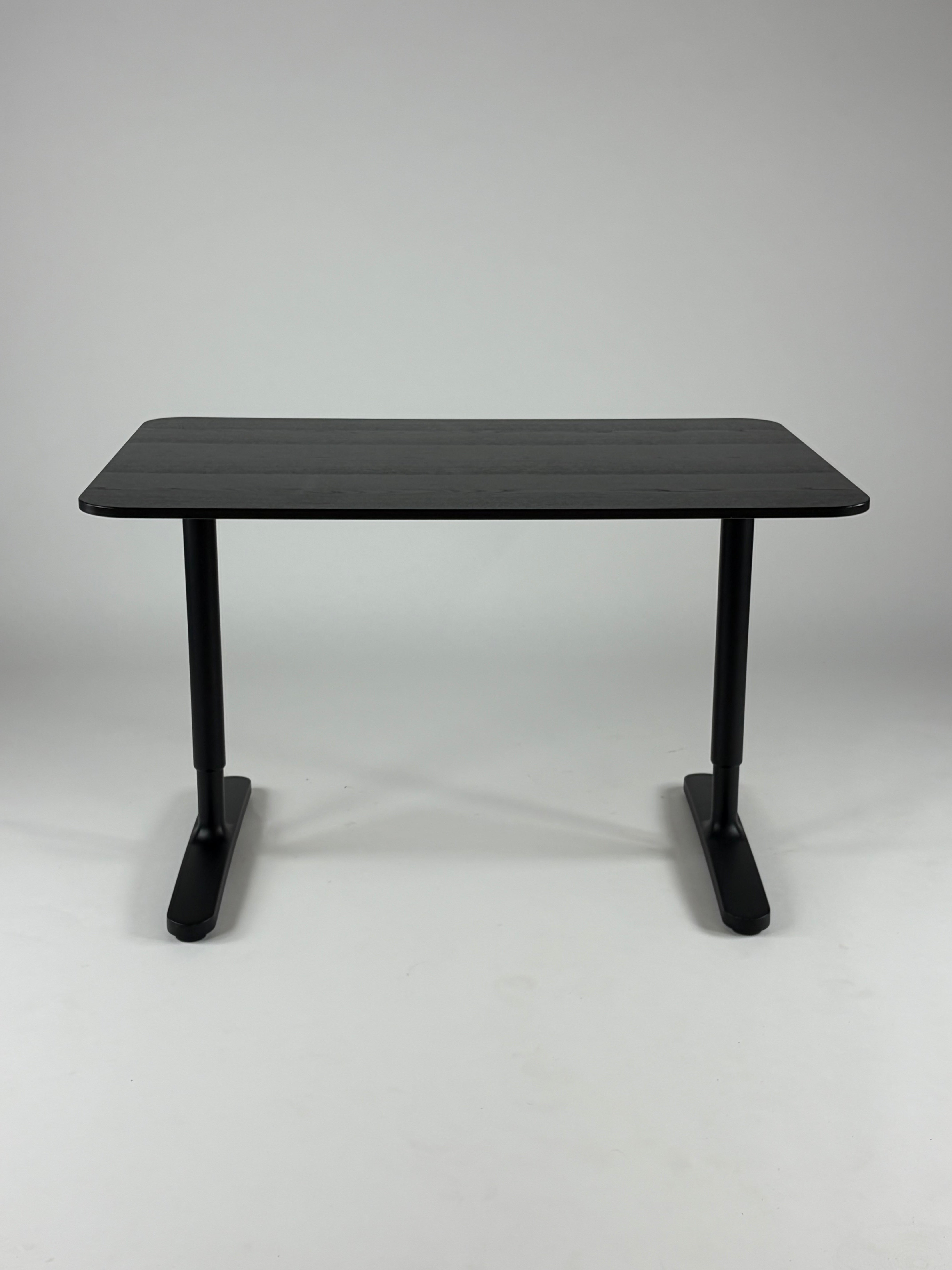 IKEA BEKANT Skrivebord – Sort 160x80cm