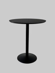 Dencon Højbord – Sort Ø90 cm