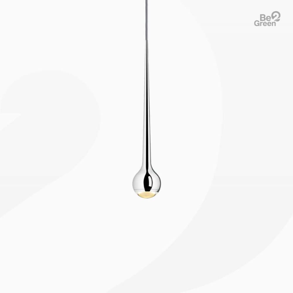 GRAU | Falling Sun Pendel (Krom)