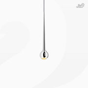 GRAU | Falling Sun Pendel (Krom)