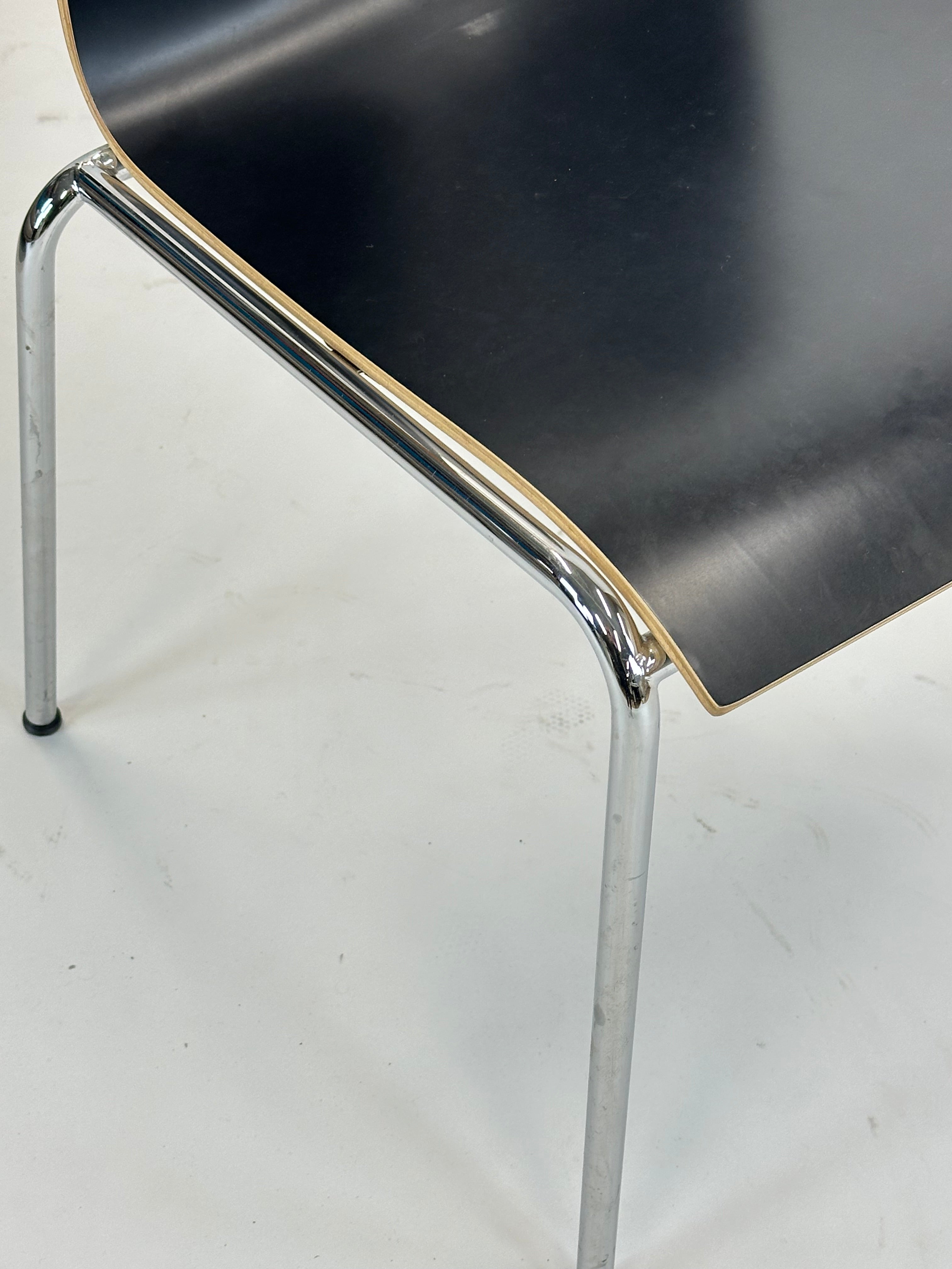 Engelbrechts | Chairik 101 Stol (Sort)