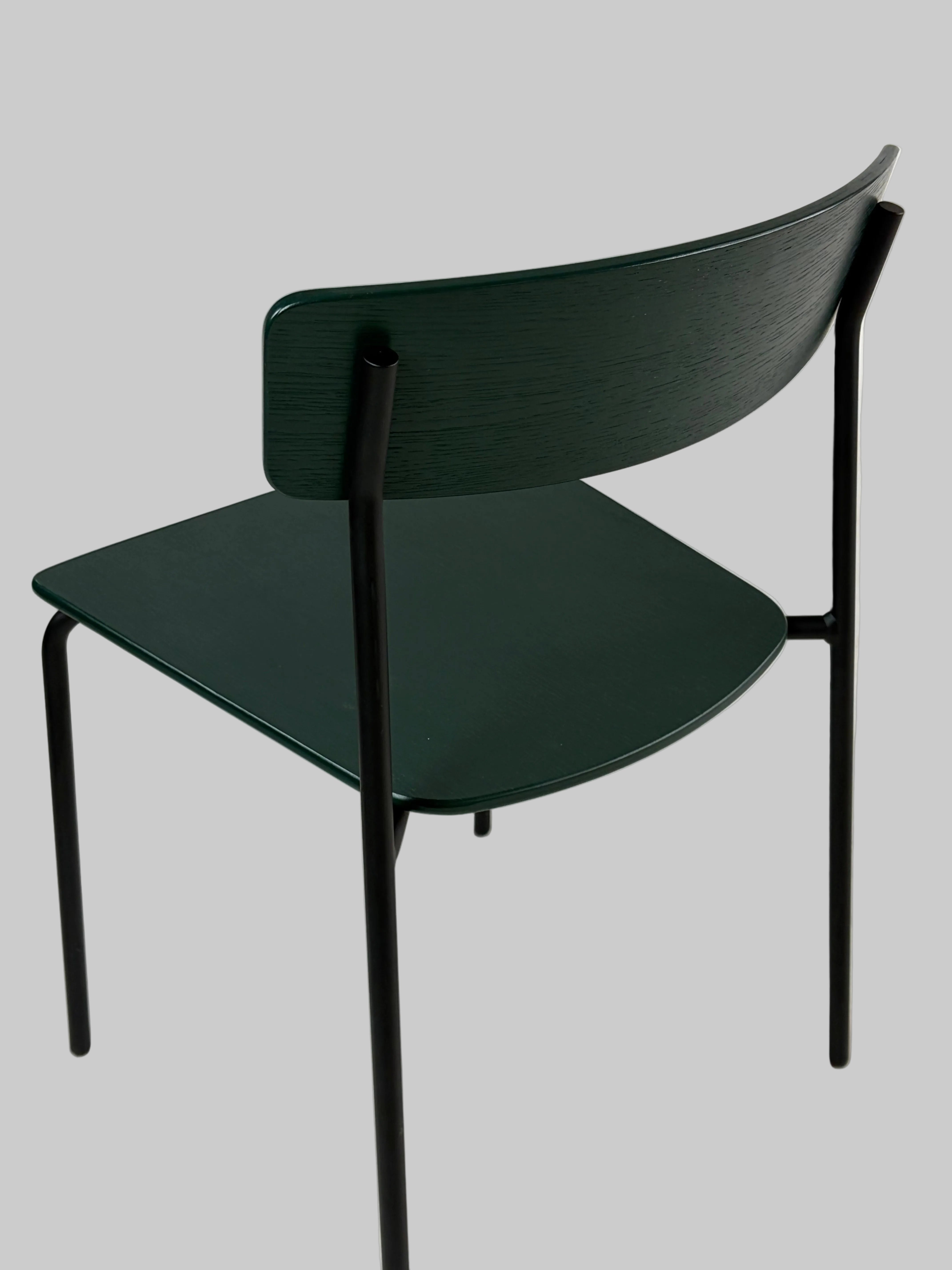 TAKT Cross Chair Tube – Mørkegrøn/Sort