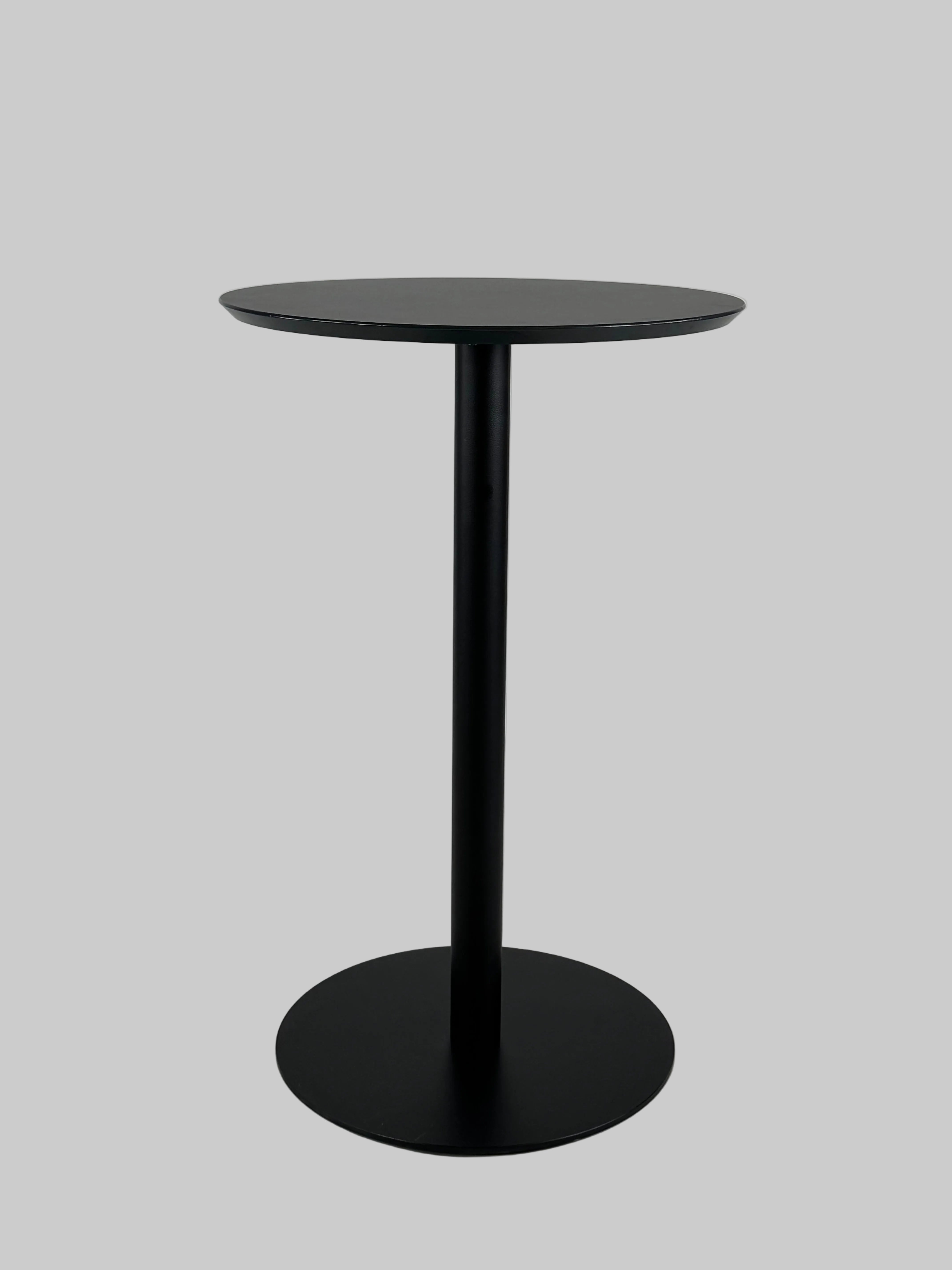 Fumac Højbord – Sort Ø70 cm