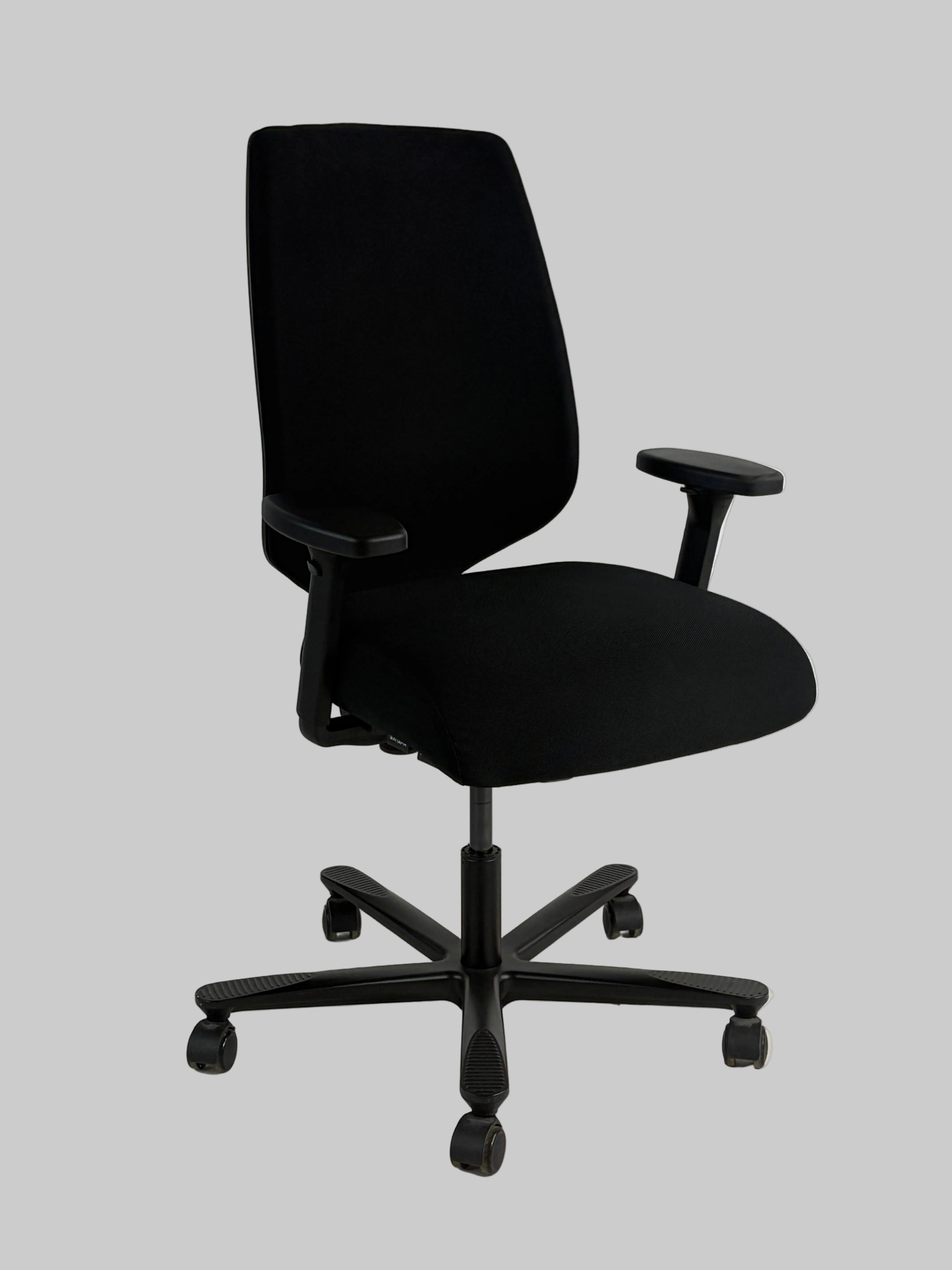 Canadian Ergo Comfort Soft Kontorstol – Sort
