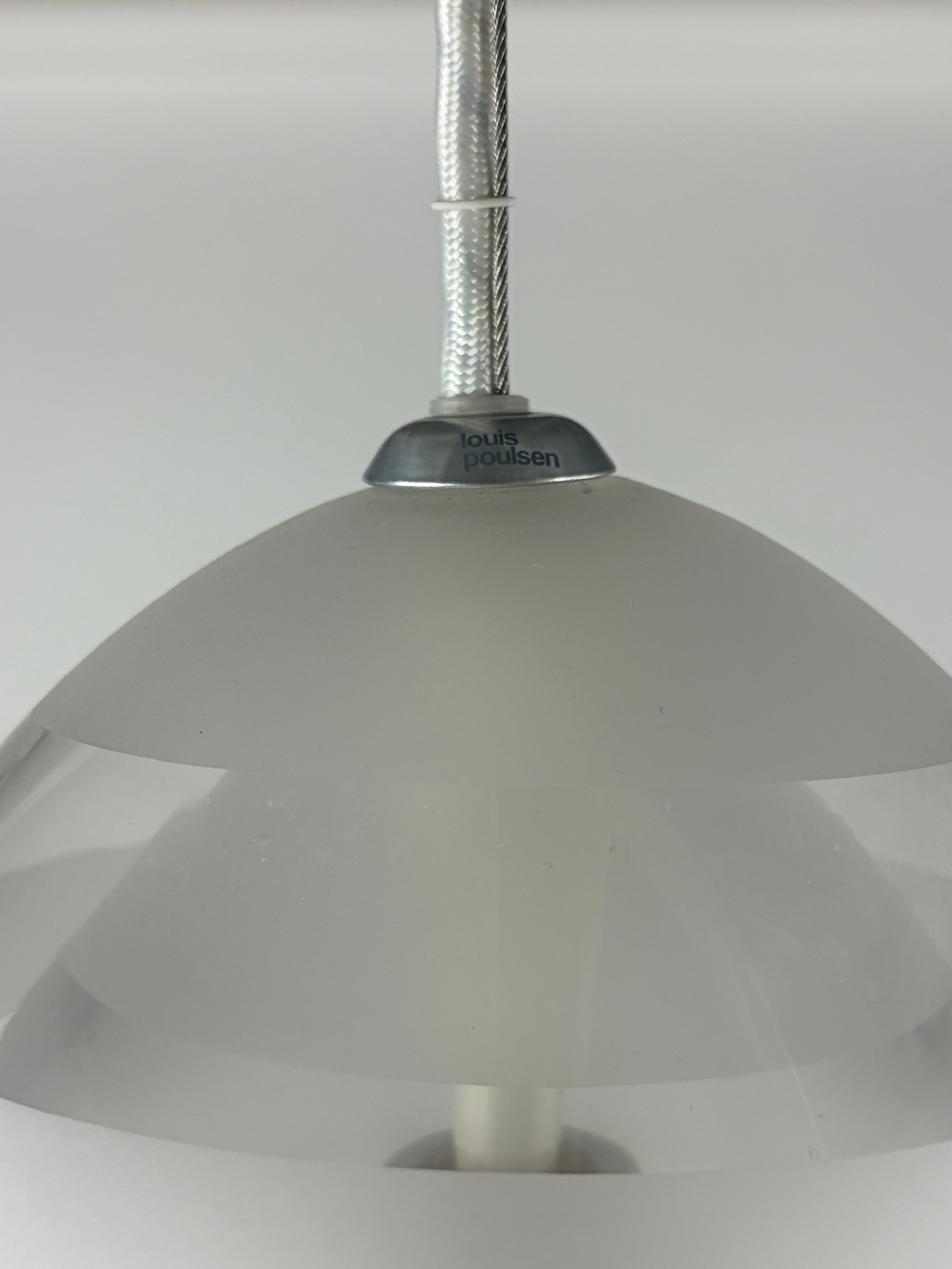 Louis Poulsen Model 275 Pendel – Glas Ø28cm