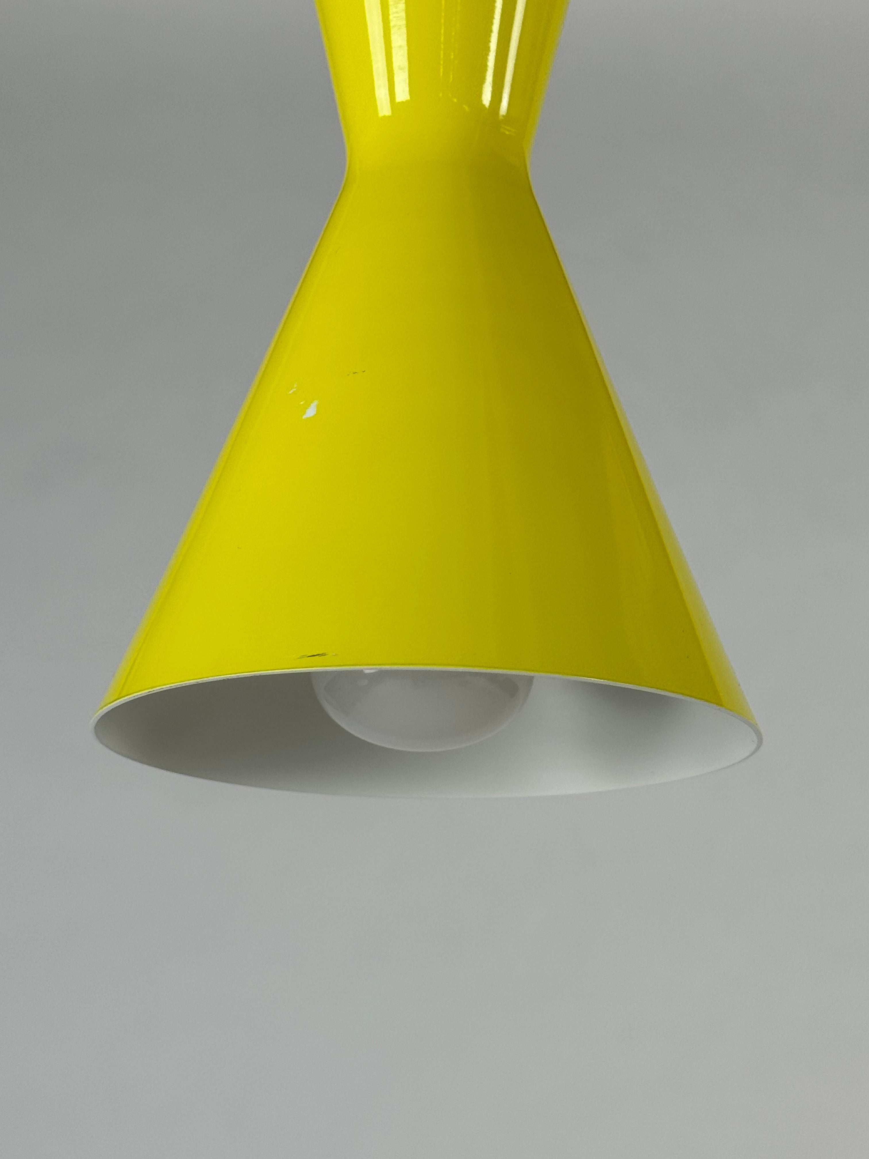 Danish Lighting Christiansen Lampe – Gul H 19 cm