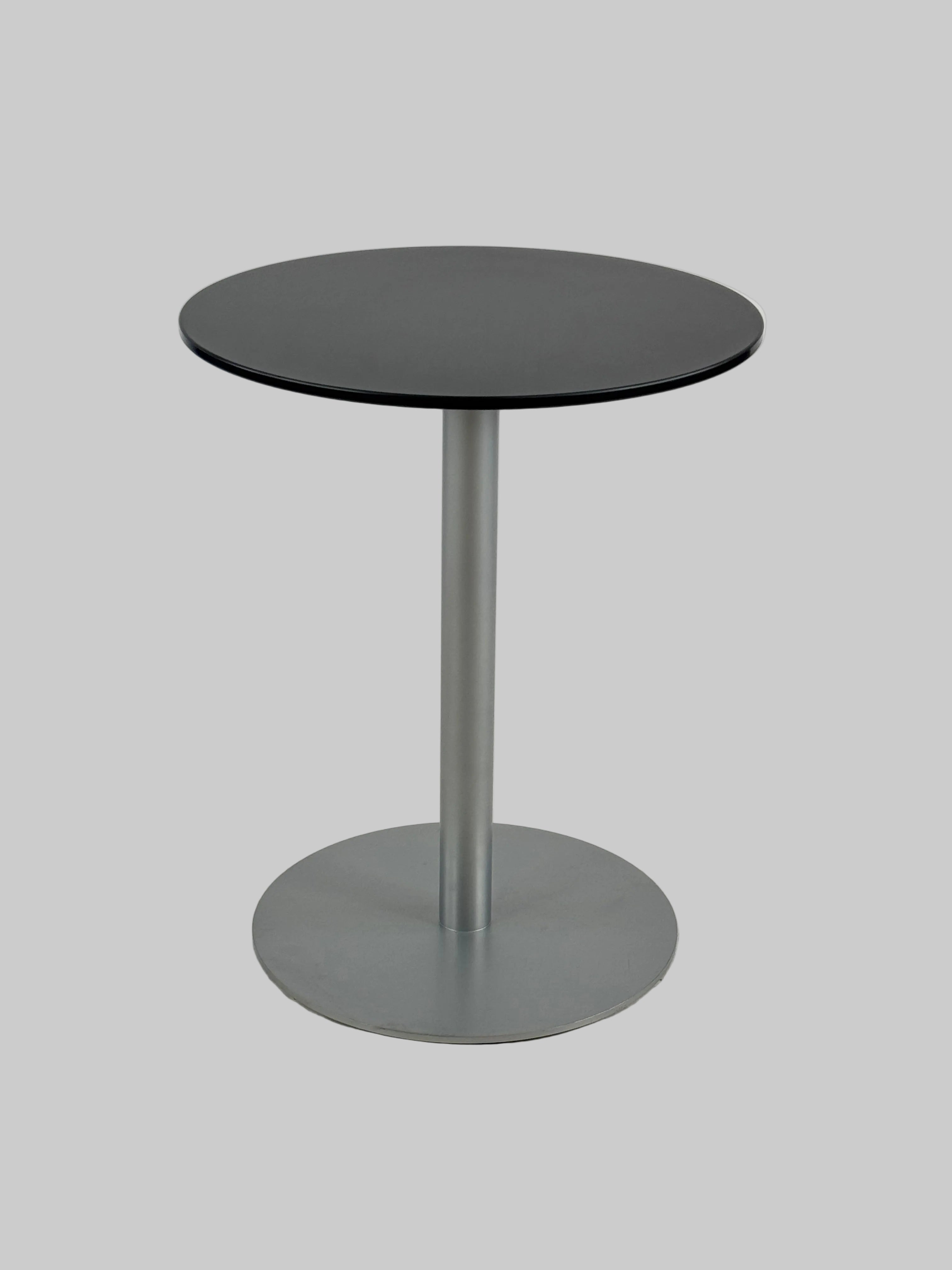 Coalesse Montara650 Bord - Sort/Gråt Stel Ø60 cm